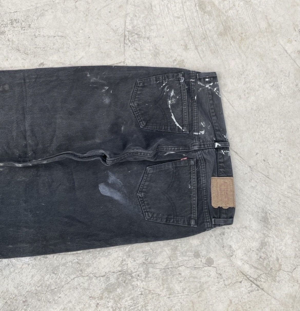 Levi's Vintage 501 brass buttons paper tag pant Size US 33 - 8 Thumbnail