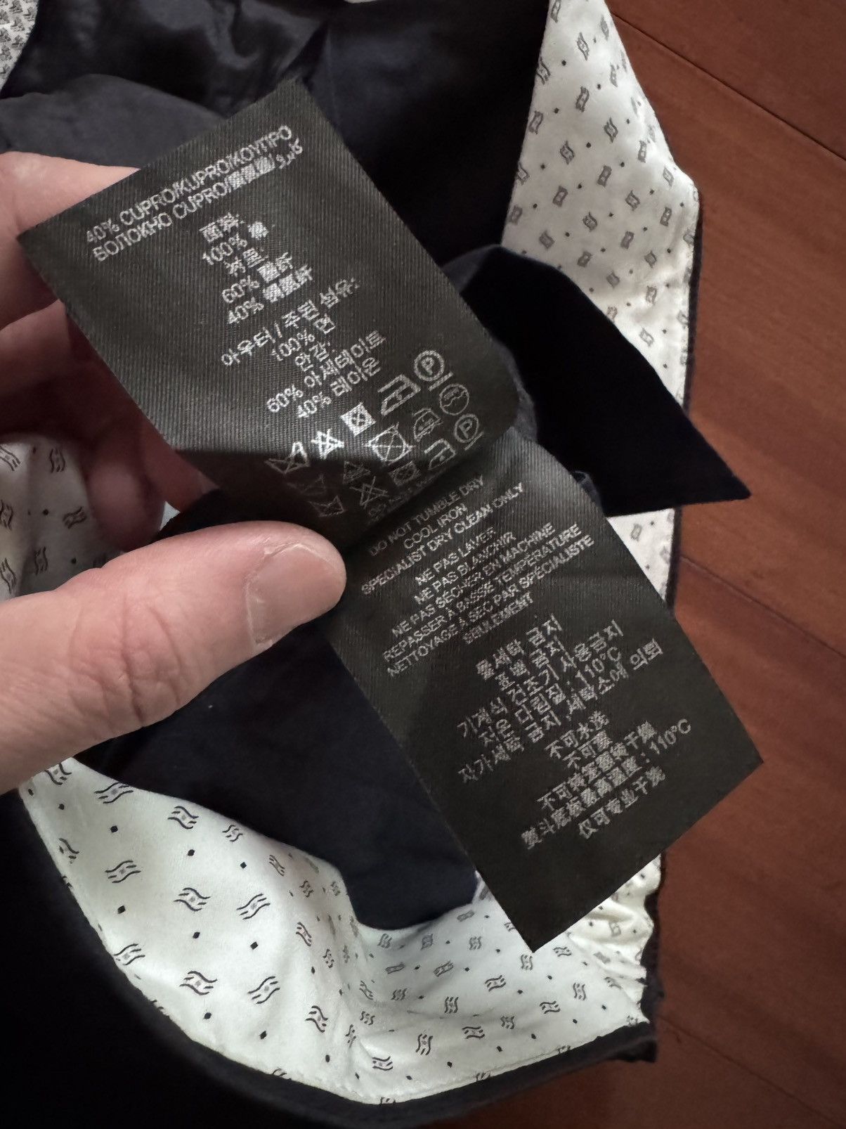 Burberry Prorsum Burberry Prorsum Tailored Trousers Size US 30 / EU 46 - 4 Thumbnail