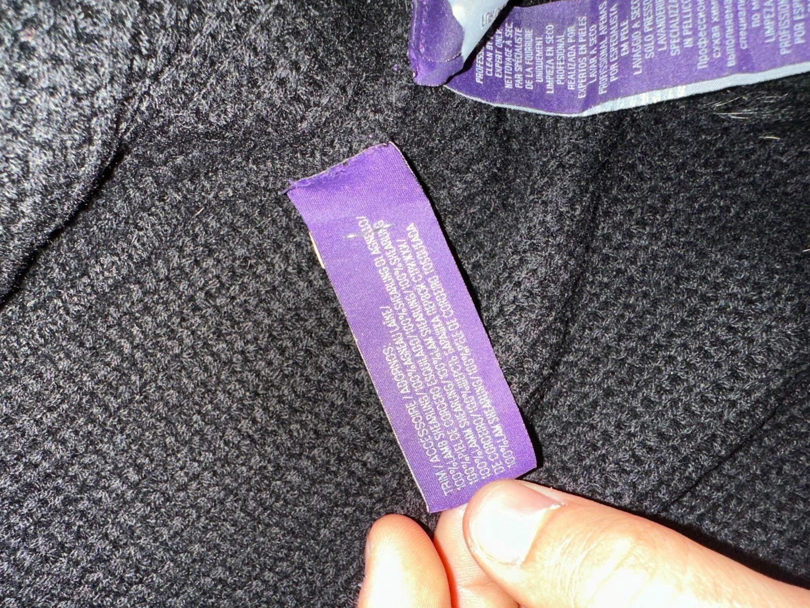 Ralph Lauren Purple Label Rare 3300$ Ralph Lauren Purple Label Knit Vest Shearling M-L Size L / US 10 / IT 46 - 20 Thumbnail