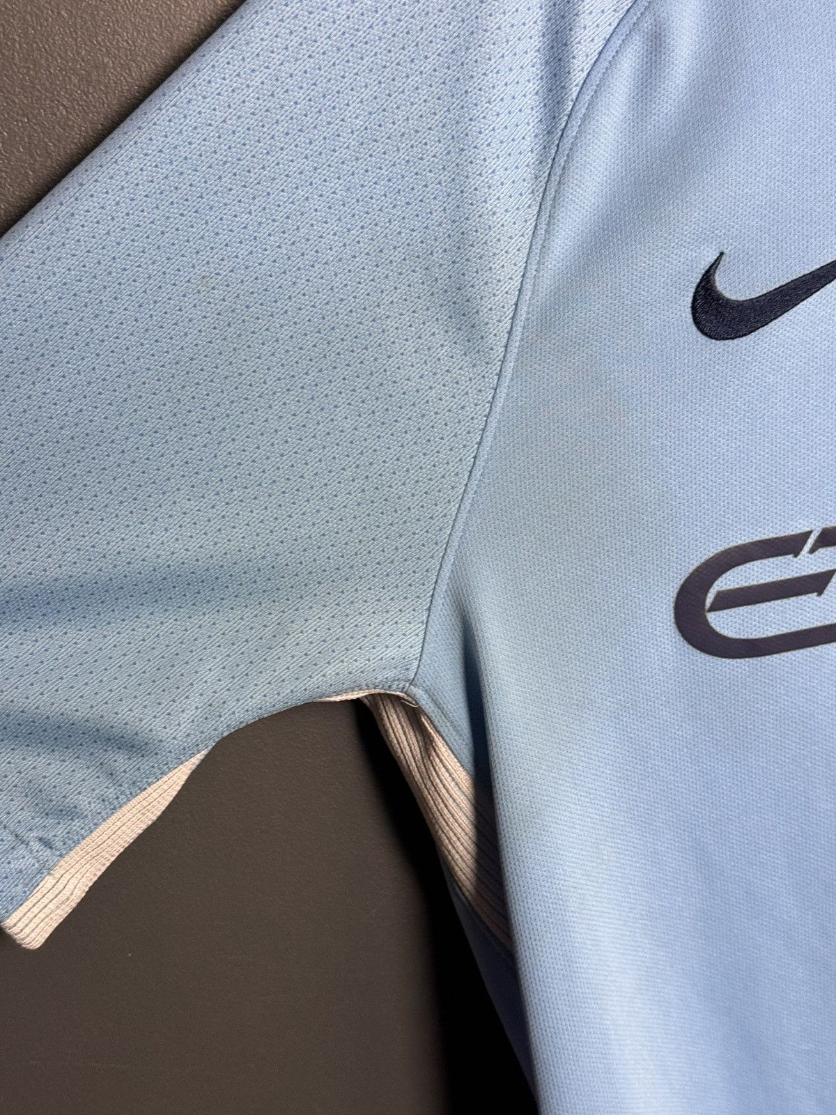 Nike Manchester City 17/18 Home Football Jersey Size US M / EU 48-50 / 2 - 6 Thumbnail