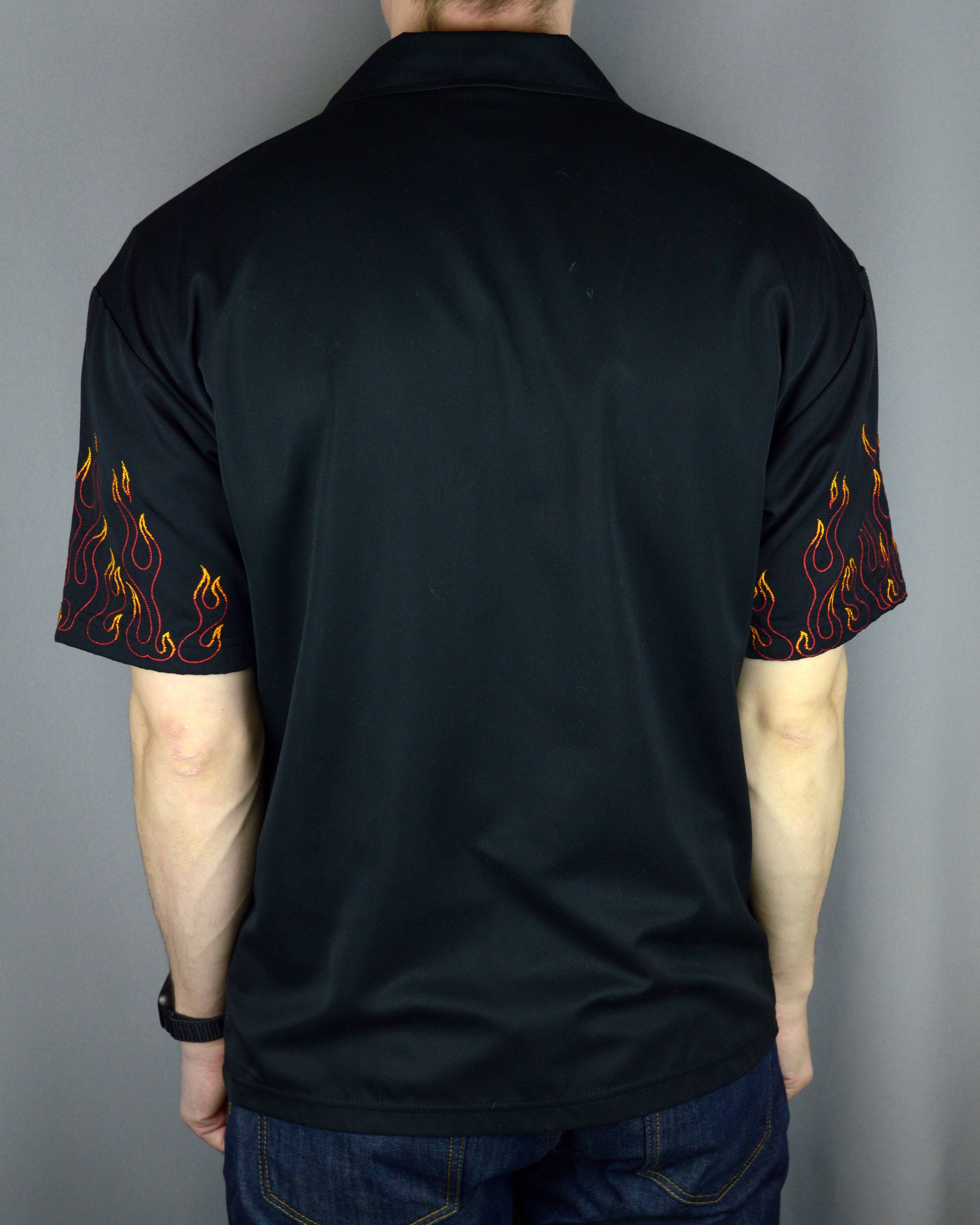 Band Tees × Vintage Vintage Elvis Presley Burning Love 1999 shirt Size US M / EU 48-50 / 2 - 2 Thumbnail