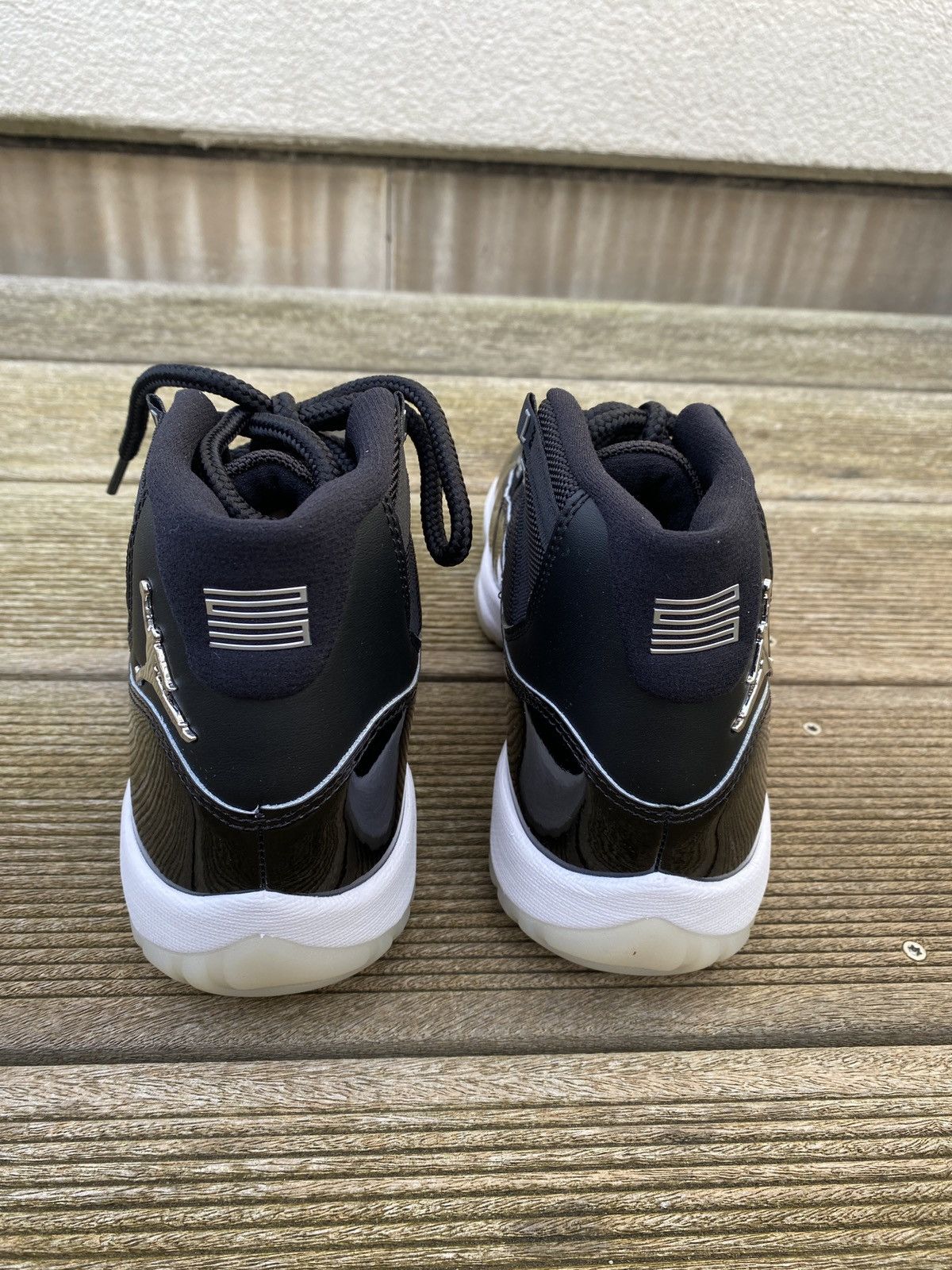 Jordan Brand × Nike Wmns Air jordan 11 retro jubilee 25th anniversary Size US 7.5 / IT 37.5 - 4 Thumbnail