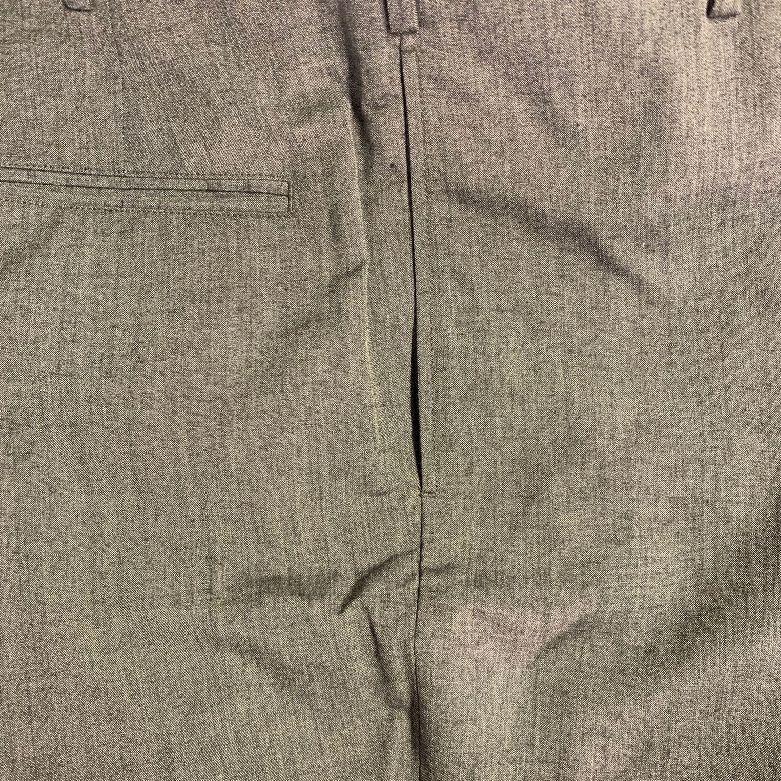 Visvim Dalton Slacks Grey Wool Linen Tapered Zip Fly Dress Pants Size US 34 / EU 50 - 6 Thumbnail