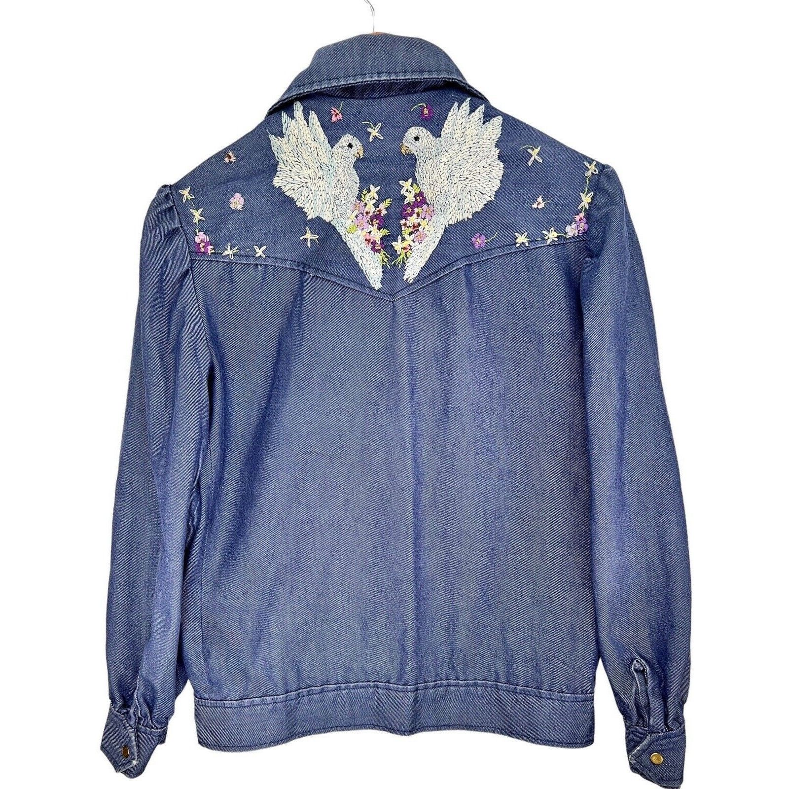 JCPenney VTG 50s JC Penney Selvedge Chain Stitch Denim Jacket Size M Size M / US 6-8 / IT 42-44 - 5 Thumbnail