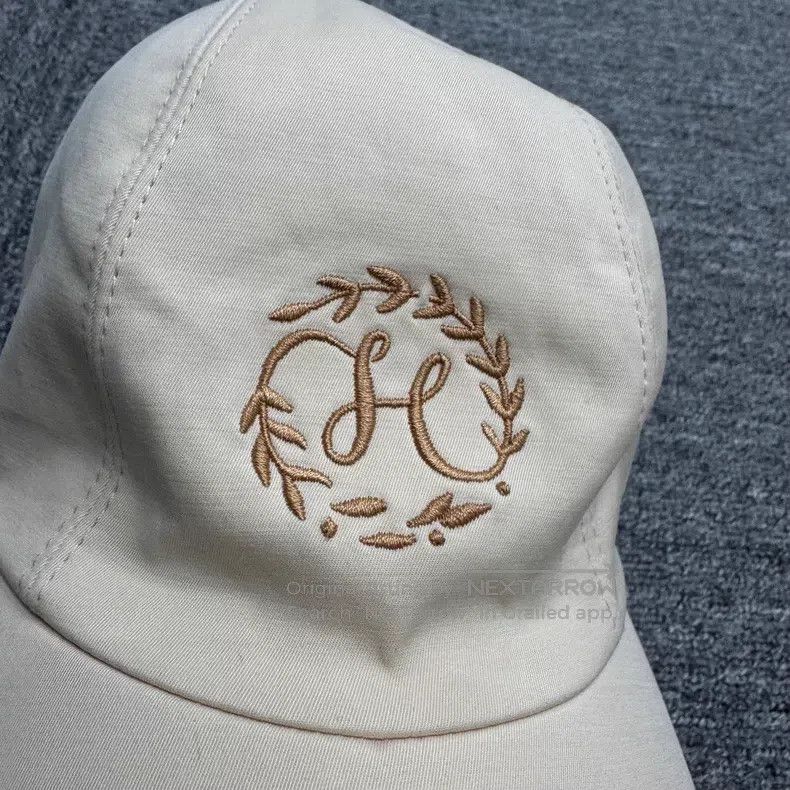 Hermes Hermes size 57 Embroidered Letter Trucker Hat Size ONE SIZE - 2 Thumbnail