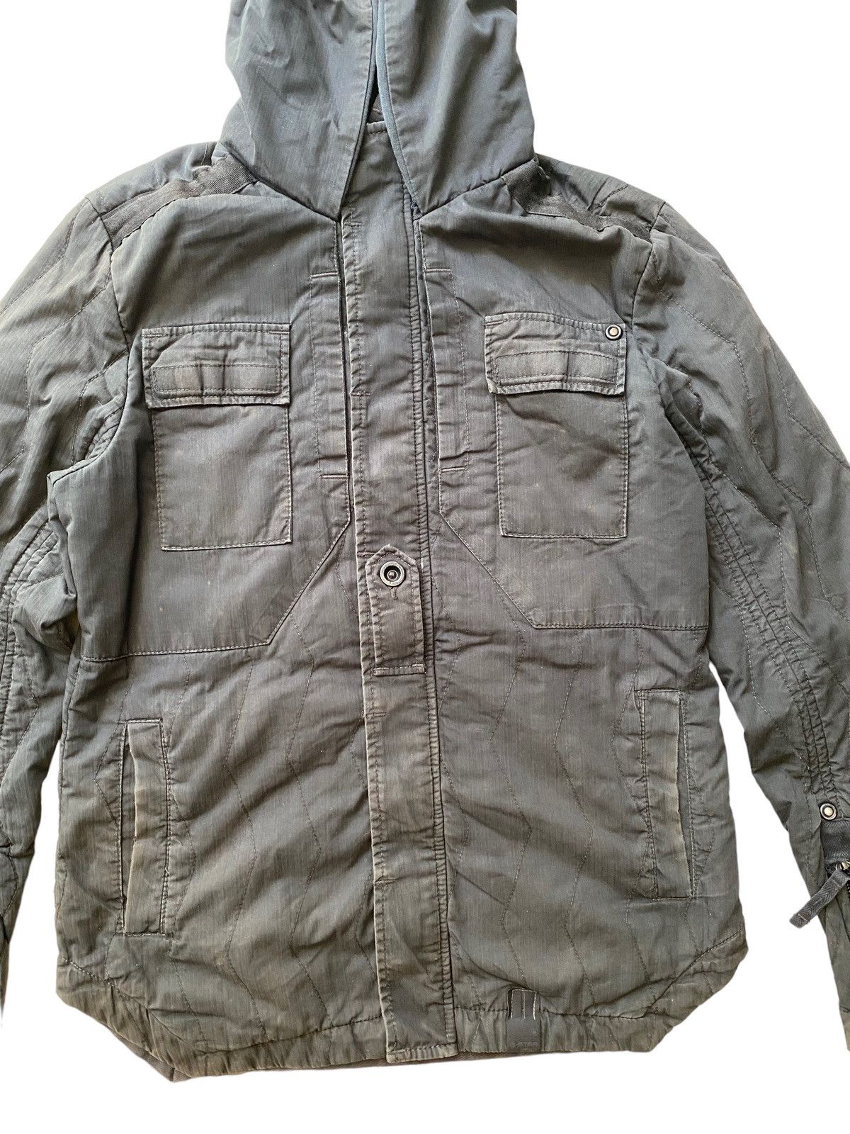 G-Star × Japanese Brand × Vintage G-STAR Jacket tactical pocket hoodie nice design Size US M / EU 48-50 / 2 - 7 Thumbnail