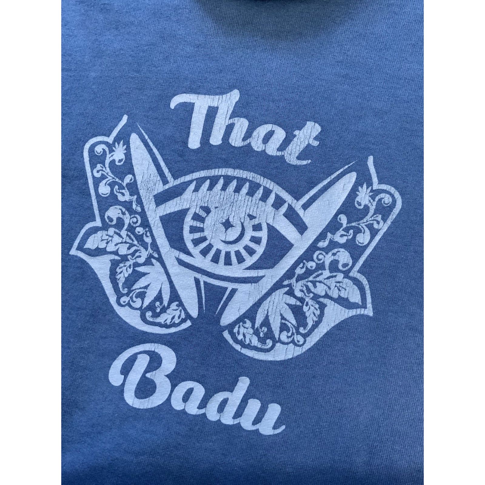 Apple Cookies SF X Apple Trees That Badu Erykah Badu Heavyweight Pullover Hoodie M Mens Blue Size US M / EU 48-50 / 2 - 2 Thumbnail