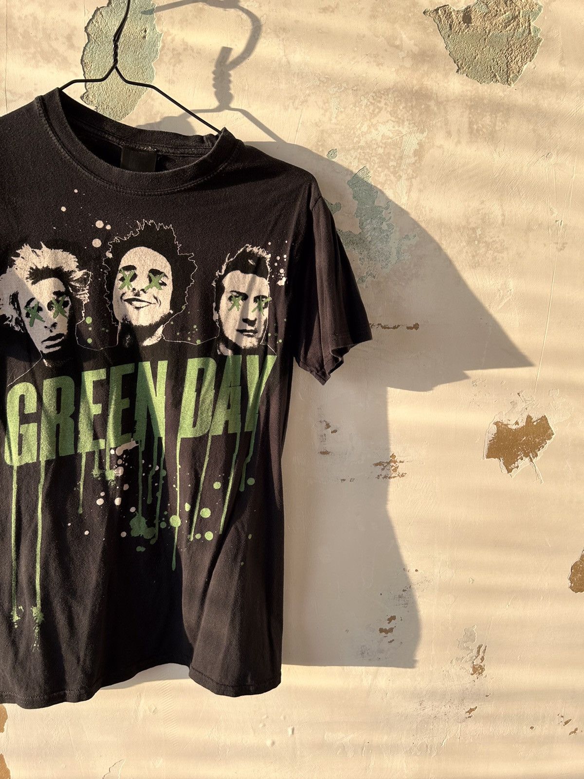 Band Tees GREEN DAY ROCK T-SHIRT Size US M / EU 48-50 / 2 - 2 Thumbnail