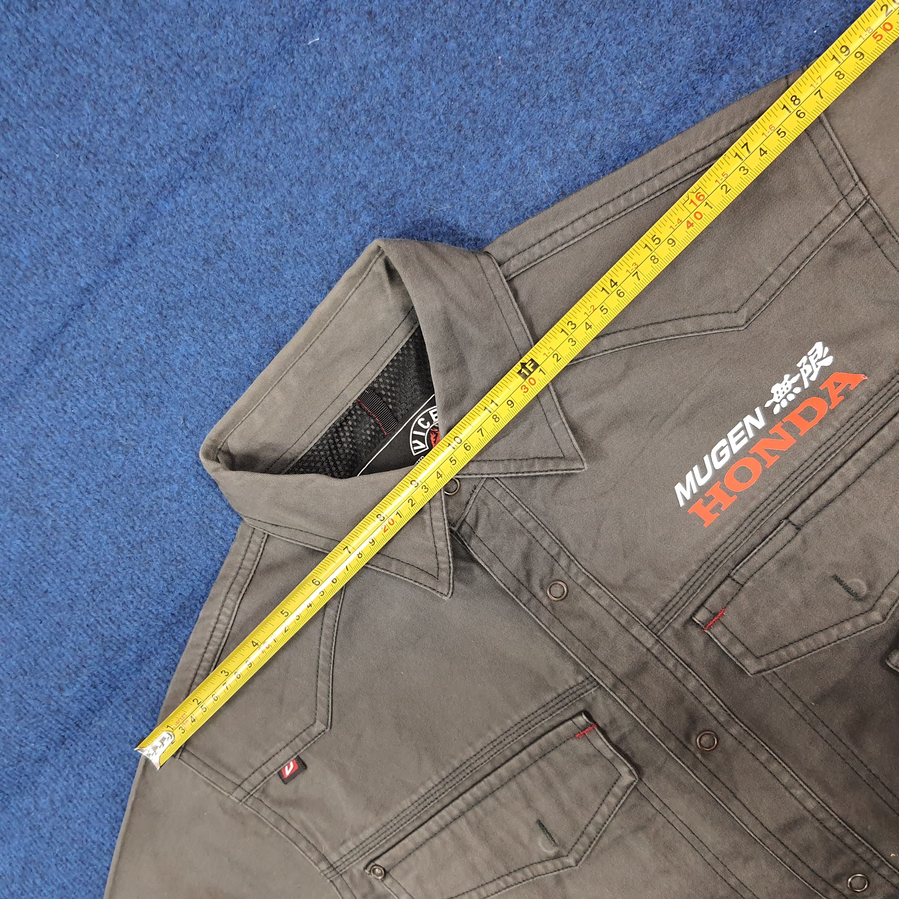 Japanese Brand Vintage Mugen Honda Japan Racing Custom Logo Jacket C296N23 Size US M / EU 48-50 / 2 - 10 Thumbnail