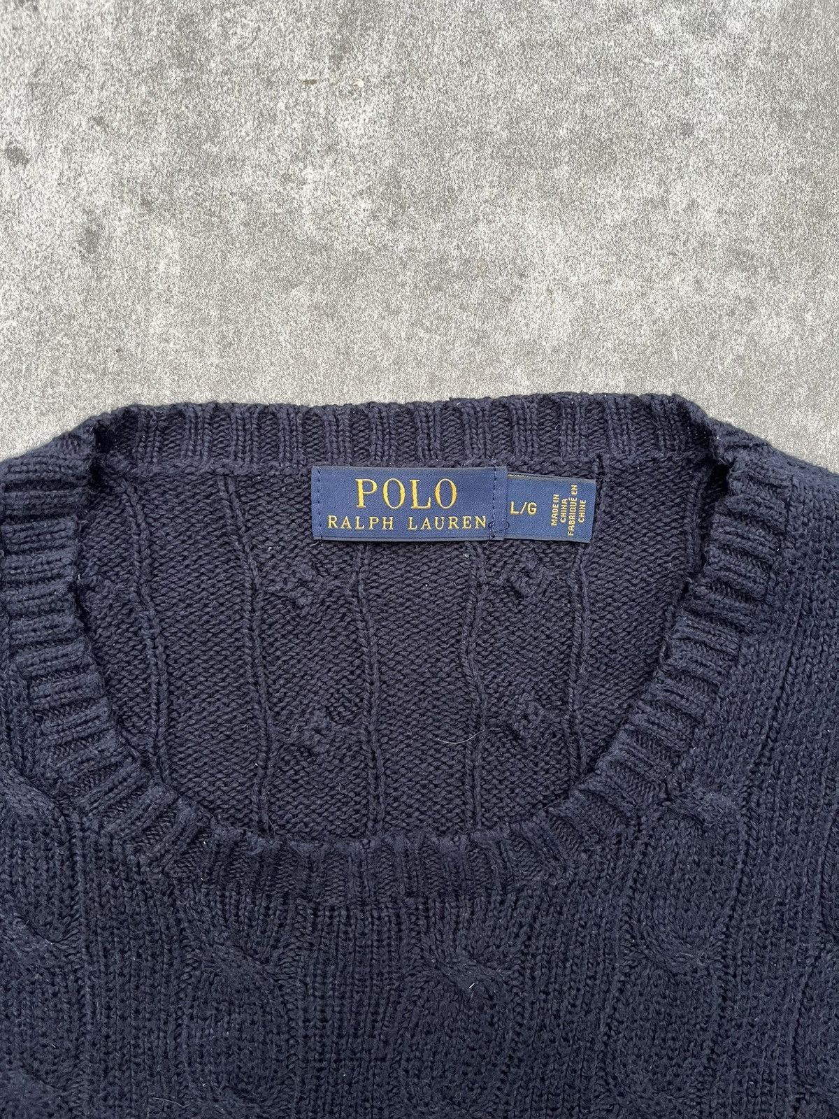 Ralph Lauren Vintage Ralph Lauren knit Size US L / EU 52-54 / 3 - 3 Thumbnail