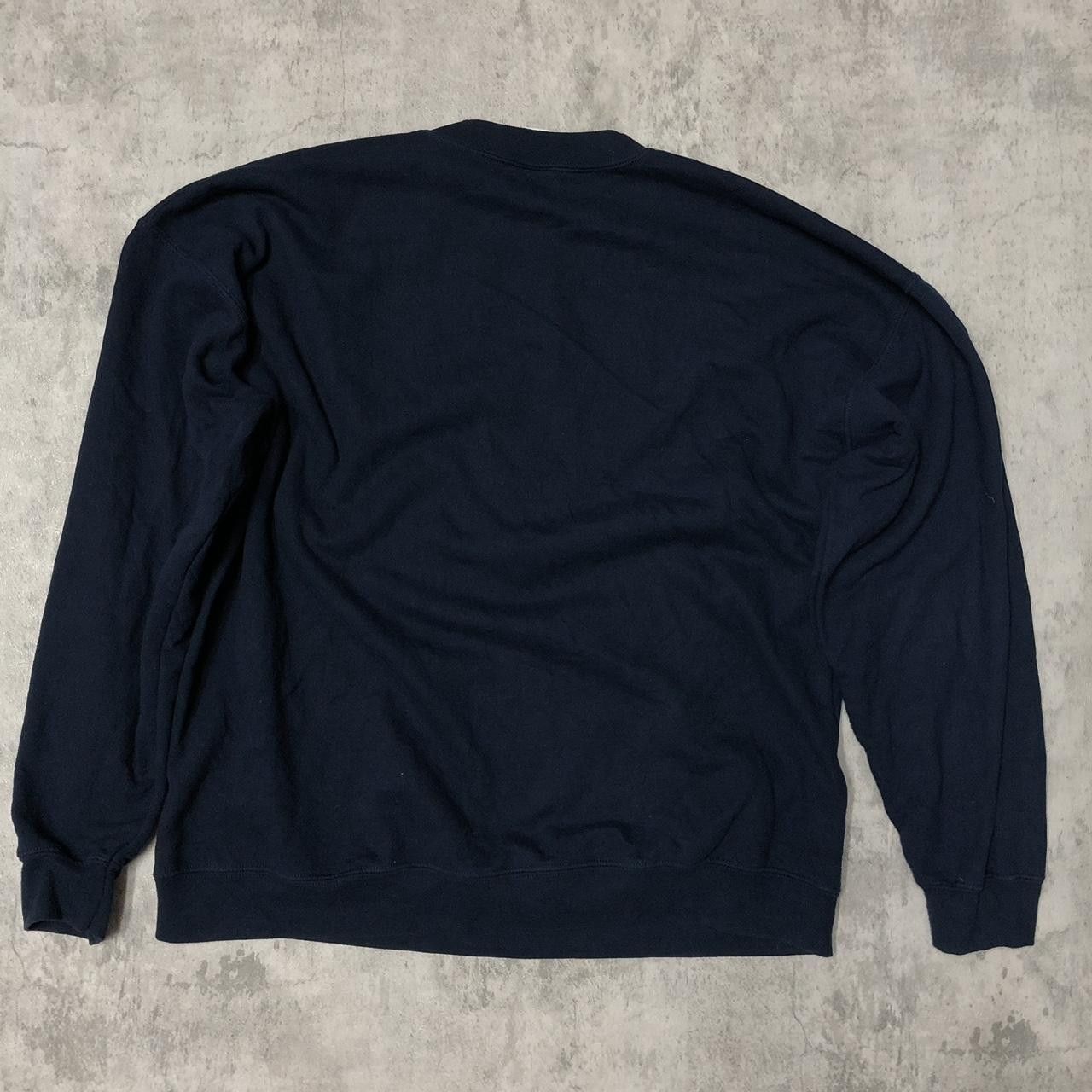 Gildan Black Gildan crewneck sweatshirt with New York City graphic Size US XL / EU 56 / 4 - 4 Thumbnail