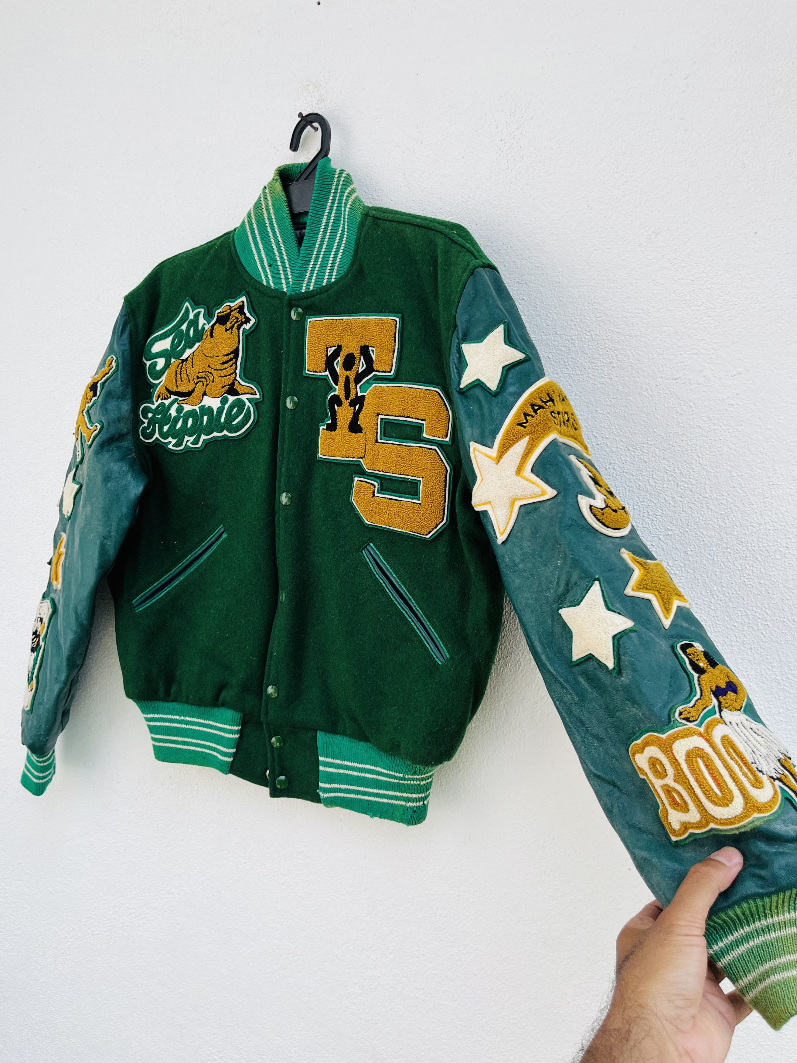 NFL Vintage Catchball Sea Hippie Hip Hop Fashion Style Size US L / EU 52-54 / 3 - 4 Thumbnail