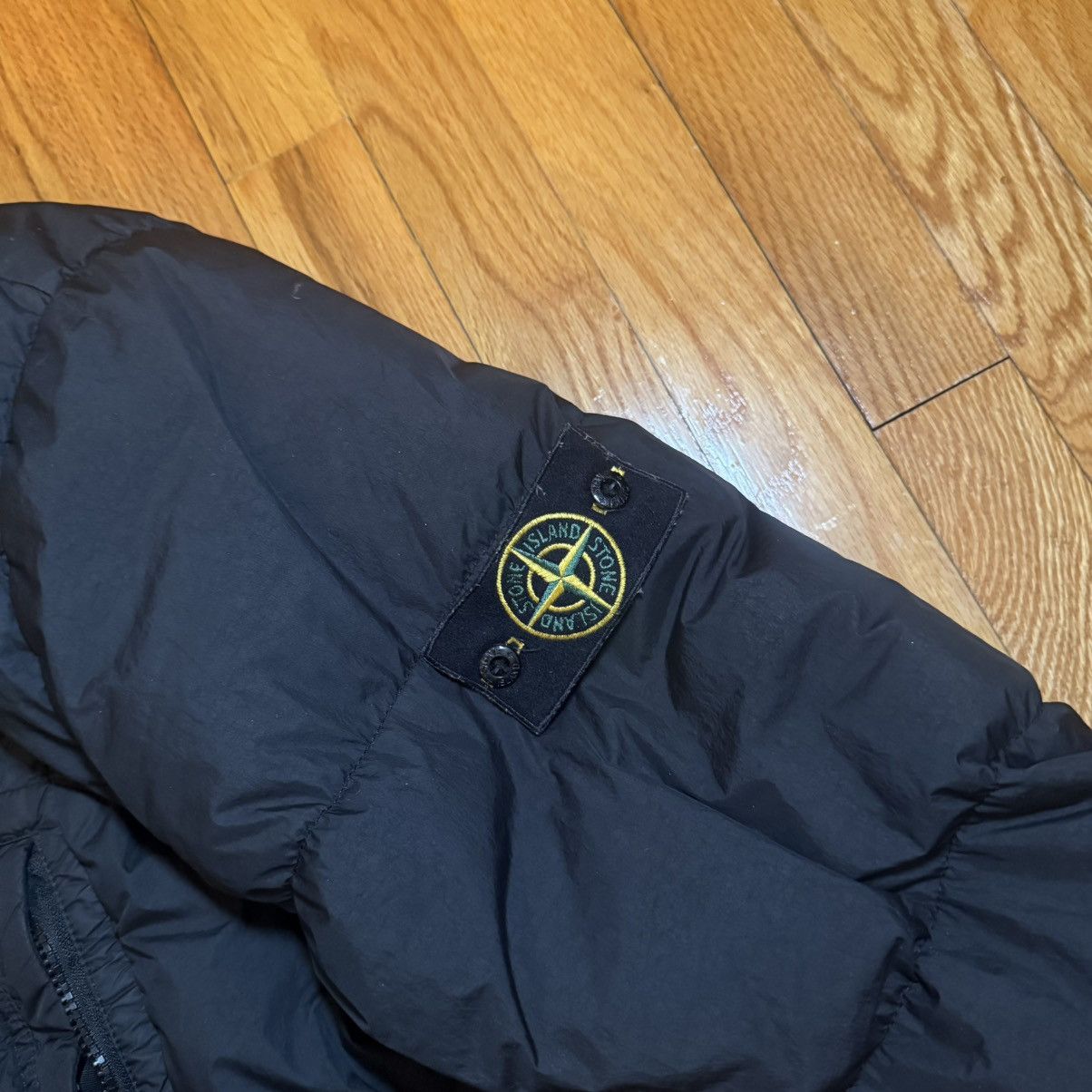 Stone Island Stone Island Crinkle Reps NY DOWN COAT Size US XXL / EU 58 / 5 - 2 Thumbnail