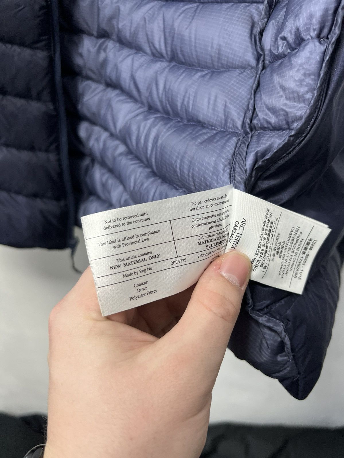 Arc'teryx Arcteryx Puffer Jacket Thorium AR Hoody GorpCore Size US S / EU 44-46 / 1 - 13 Thumbnail