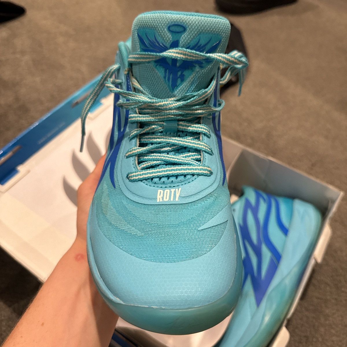 Puma MELO 2 ROTY colourway Size US 11 / EU 44 - 4 Thumbnail
