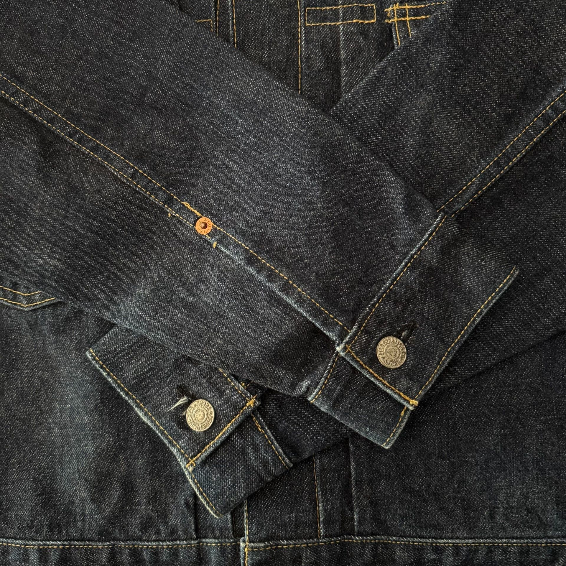 Levi's Vintage Clothing Levi's LVC507 J02 Denim Jacket Size US XXS / EU 40 - 6 Thumbnail