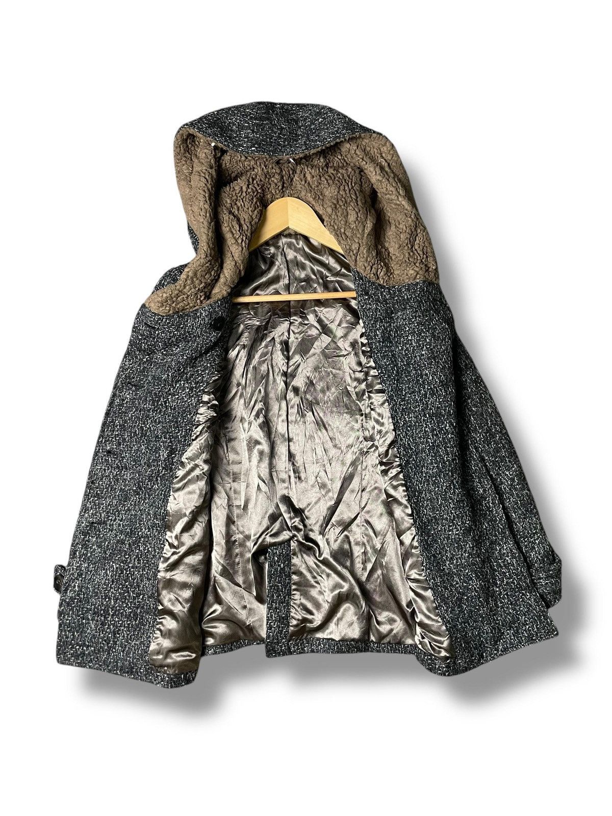 Designer × Japanese Brand Japanese Brand Lil Nina Coat Hooded (5) Size US M / EU 48-50 / 2 - 4 Thumbnail