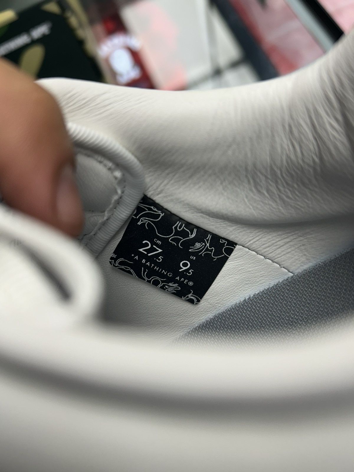 Bape Bape STA Size US 9.5 / EU 42-43 - 6 Thumbnail