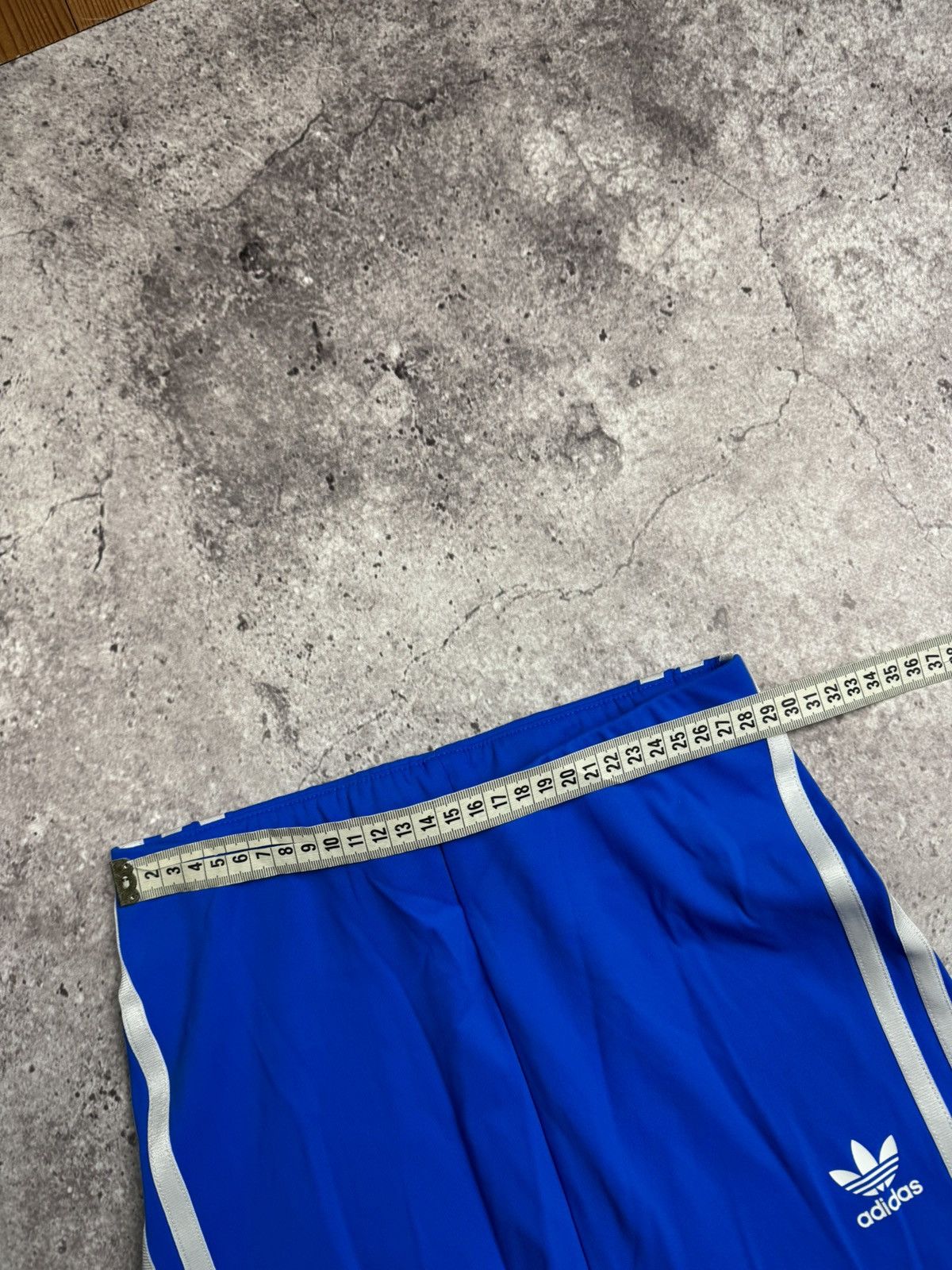 Adidas Crazy Vintage Adidas Flared Balenciaga Style Opium Pants XC Size 24" / US 00 / IT 34 - 7 Thumbnail
