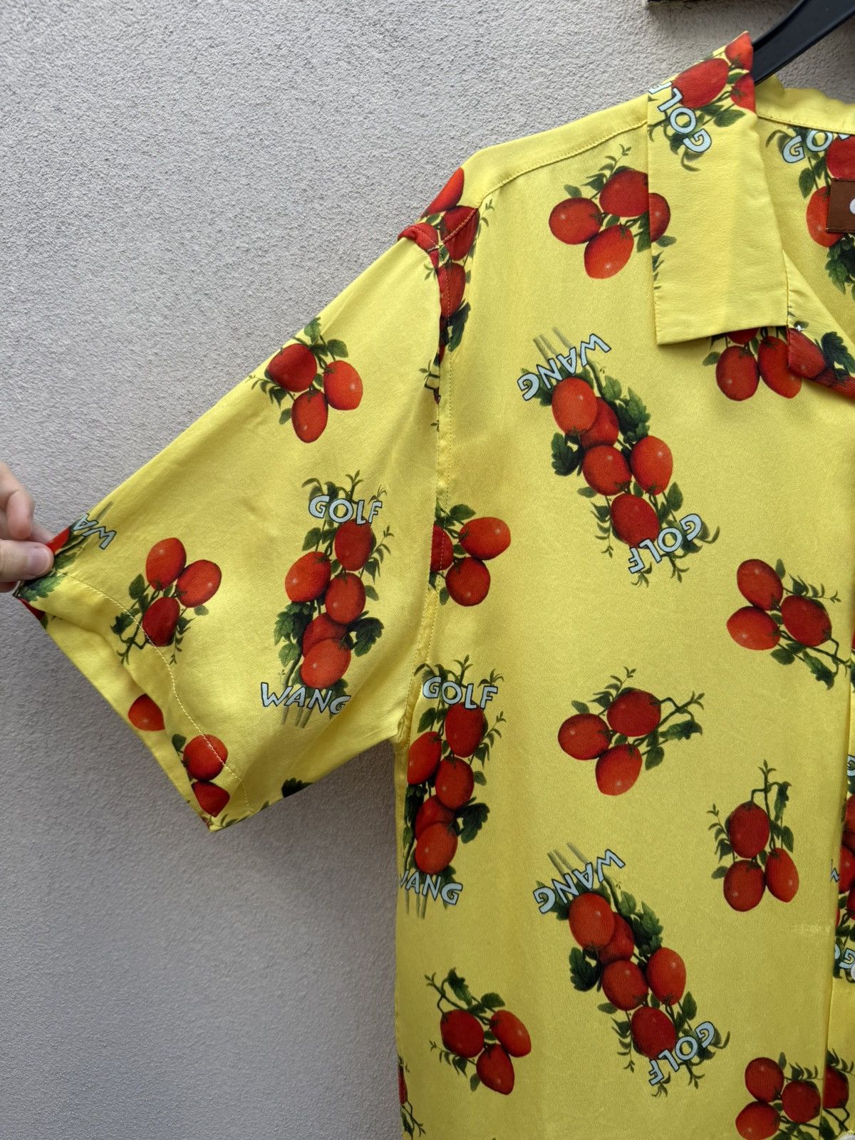 Golf Wang Golf Wang Tomato Silk Shirt Size US M / EU 48-50 / 2 - 5 Thumbnail