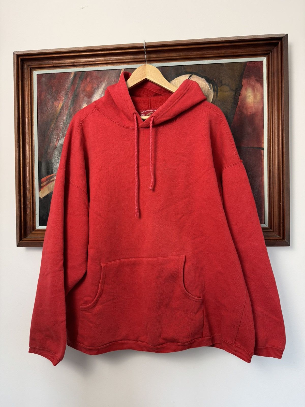 Marlboro 90s Red Marlboro Country Store Hoodie Overisize Boxy Fit Size US XL / EU 56 / 4 - 1 Thumbnail
