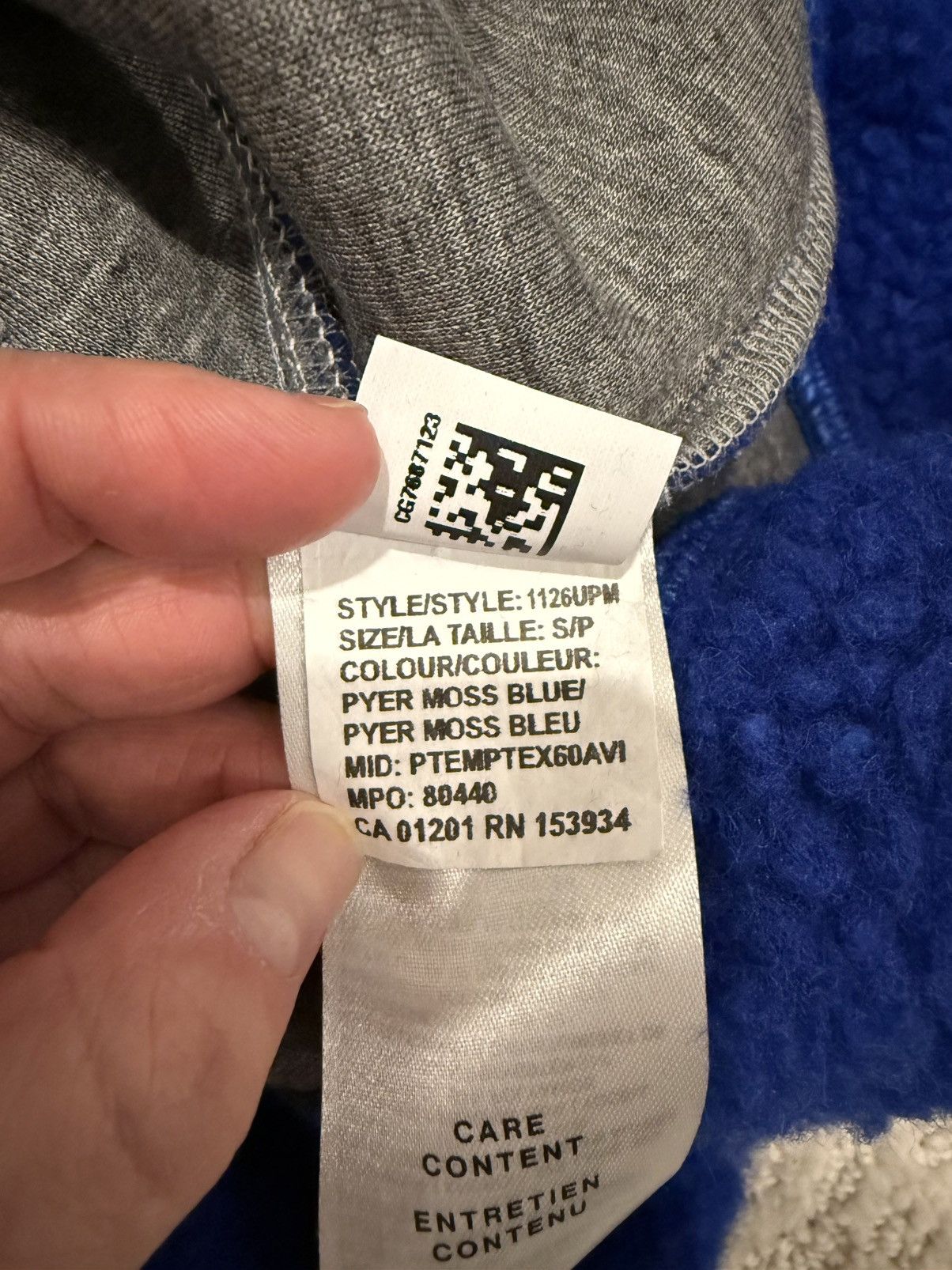 Canada Goose Canada Goose x Pyer Moss Anorak Fleece Jacket 1126UPM Size US S / EU 44-46 / 1 - 10 Thumbnail