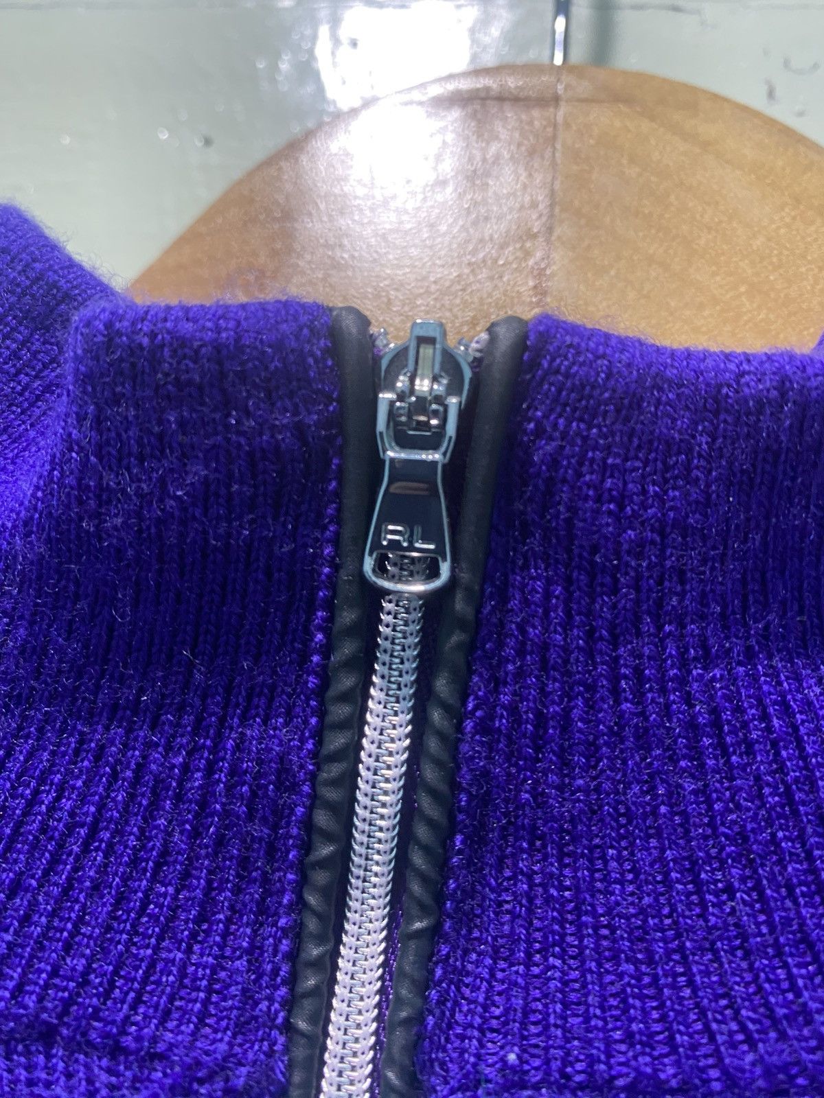 Polo Ralph Lauren Polo Ralph Lauren Golf Knitted Half Zipper Merino Wool Size M / US 6-8 / IT 42-44 - 6 Thumbnail