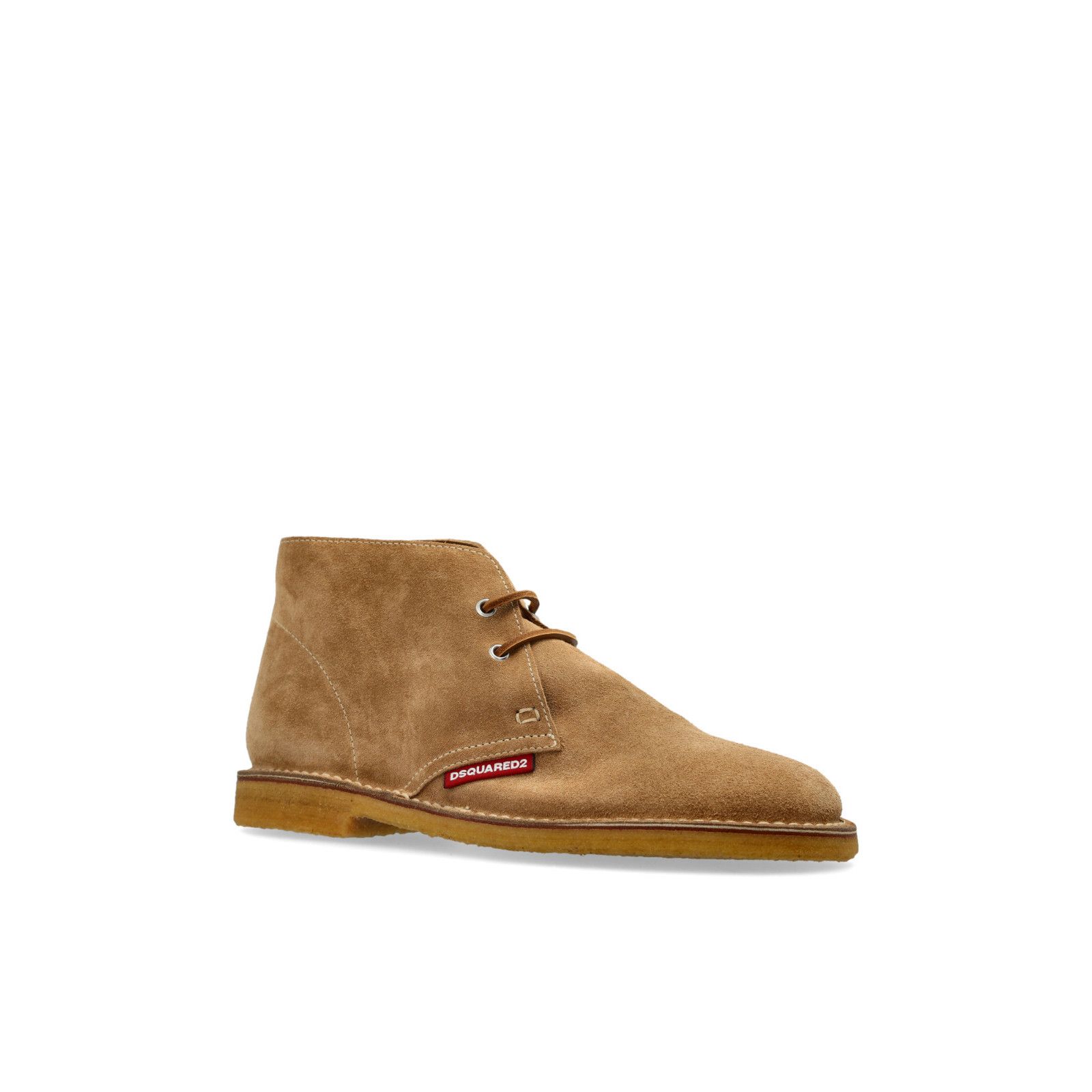 Dsquared2 DSQUARED2 Brown Suede Ankle Boots New & Authentic (Men's siz Size US 7 / EU 40 - 2 Thumbnail