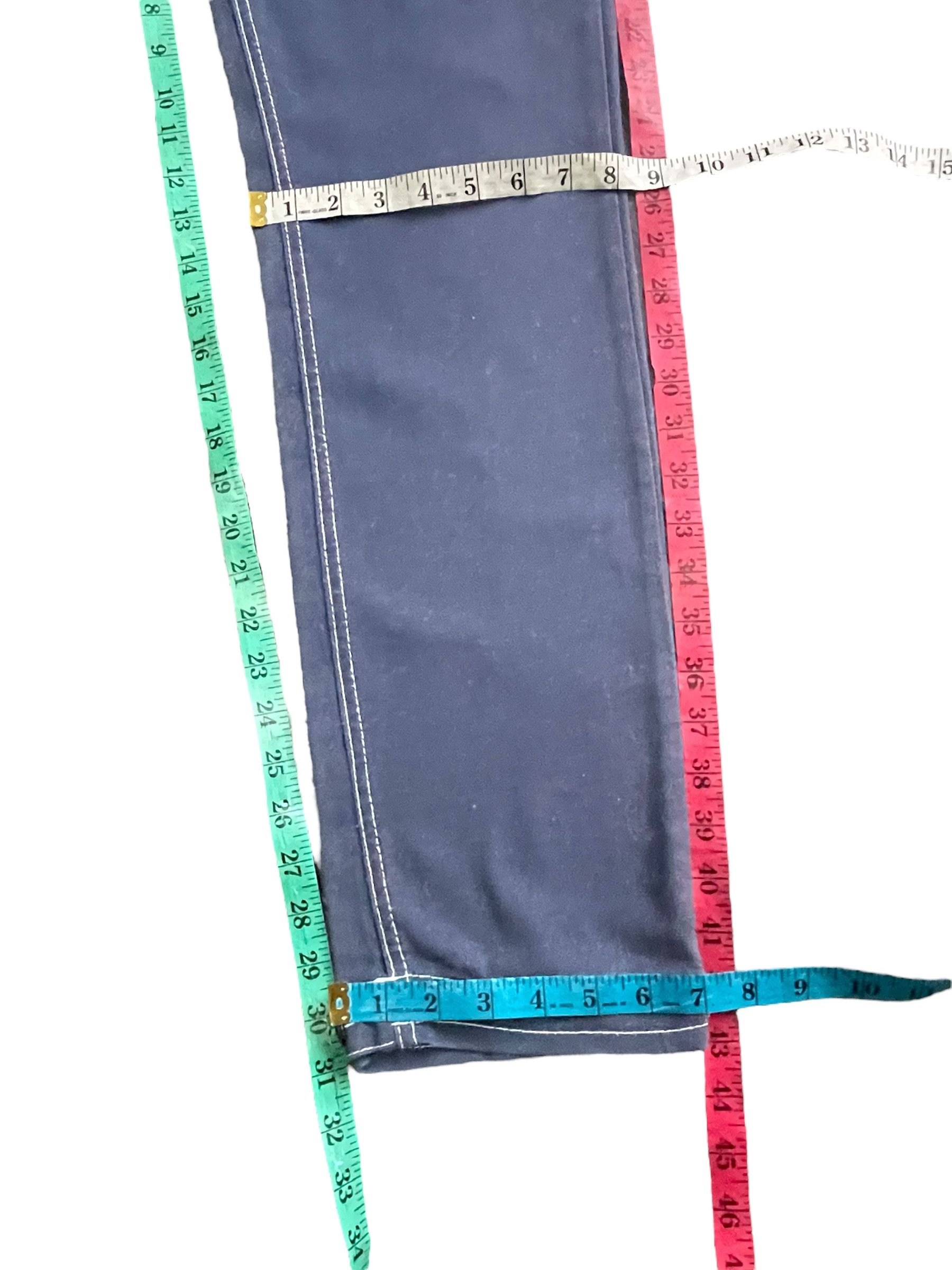 Japanese Brand Vintage Hanjiro Workers Trouser Size US 31 - 10 Thumbnail
