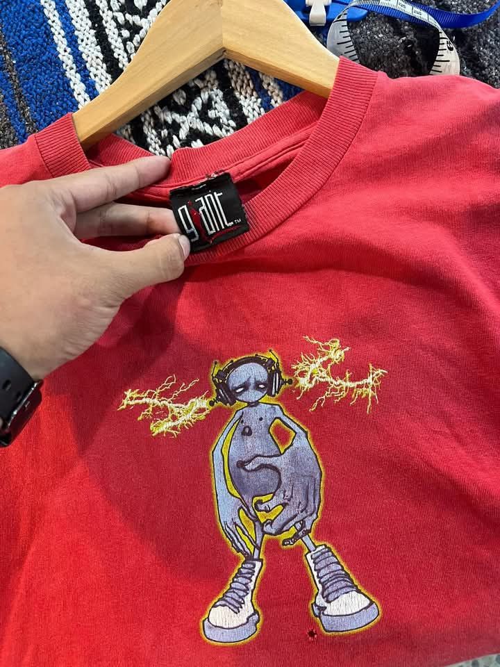 Giant Limp bizkit red shirt Size US M / EU 48-50 / 2 - 3 Thumbnail