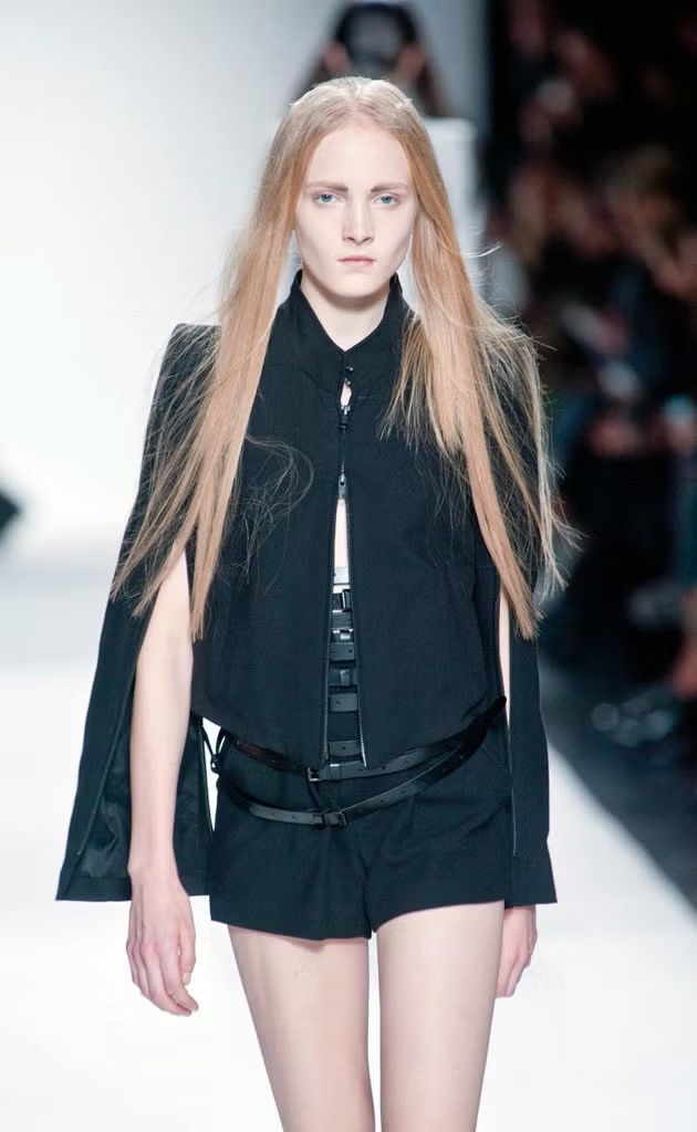 Ann Demeulemeester 13SS Ann demeulemeester Multi Zipper jacket Size S / US 4 / IT 40 - 2 Thumbnail