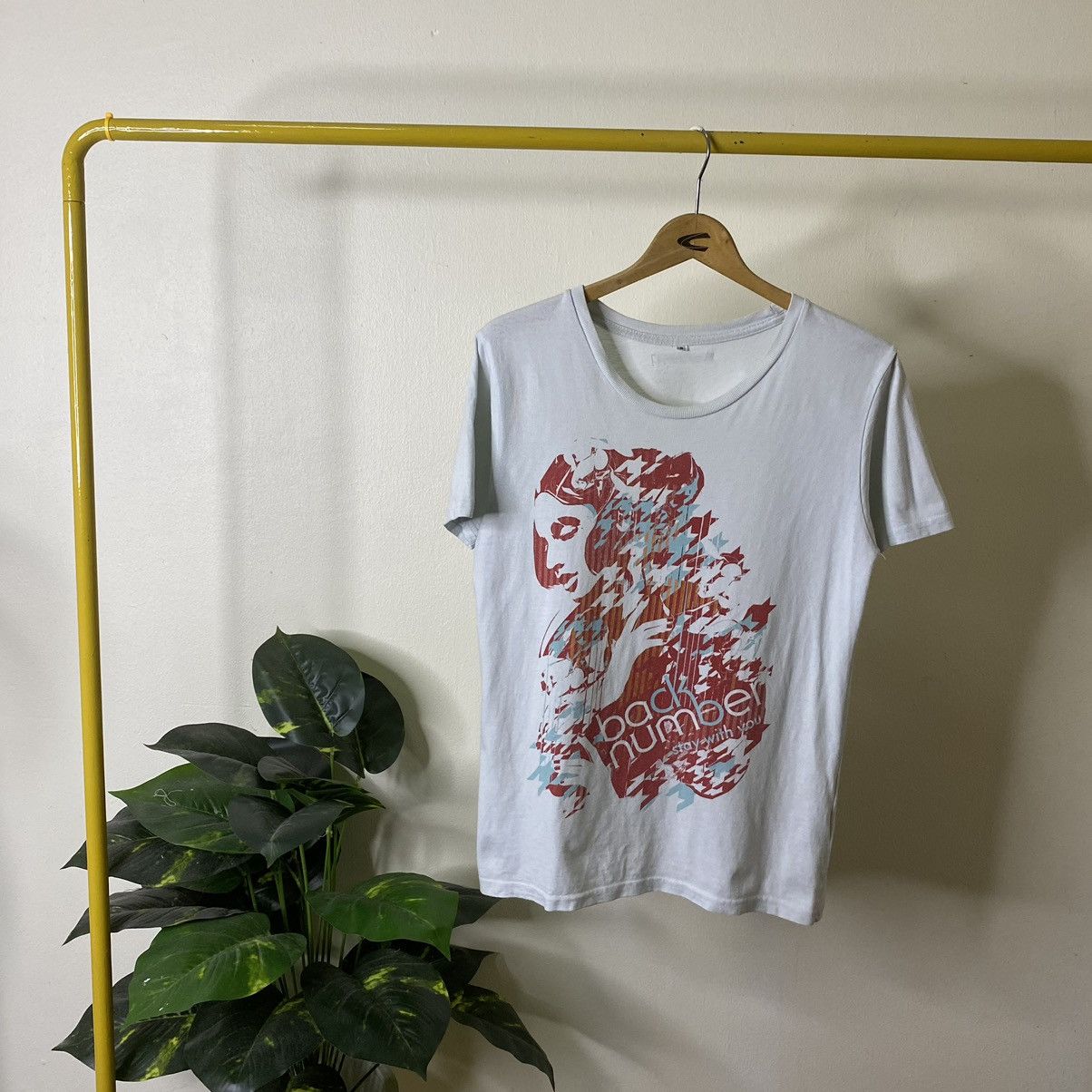 Hysteric Glamour × Japanese Brand Back Number Hysterics Glamour Design Punk Tee Size US S / EU 44-46 / 1 - 1 Thumbnail