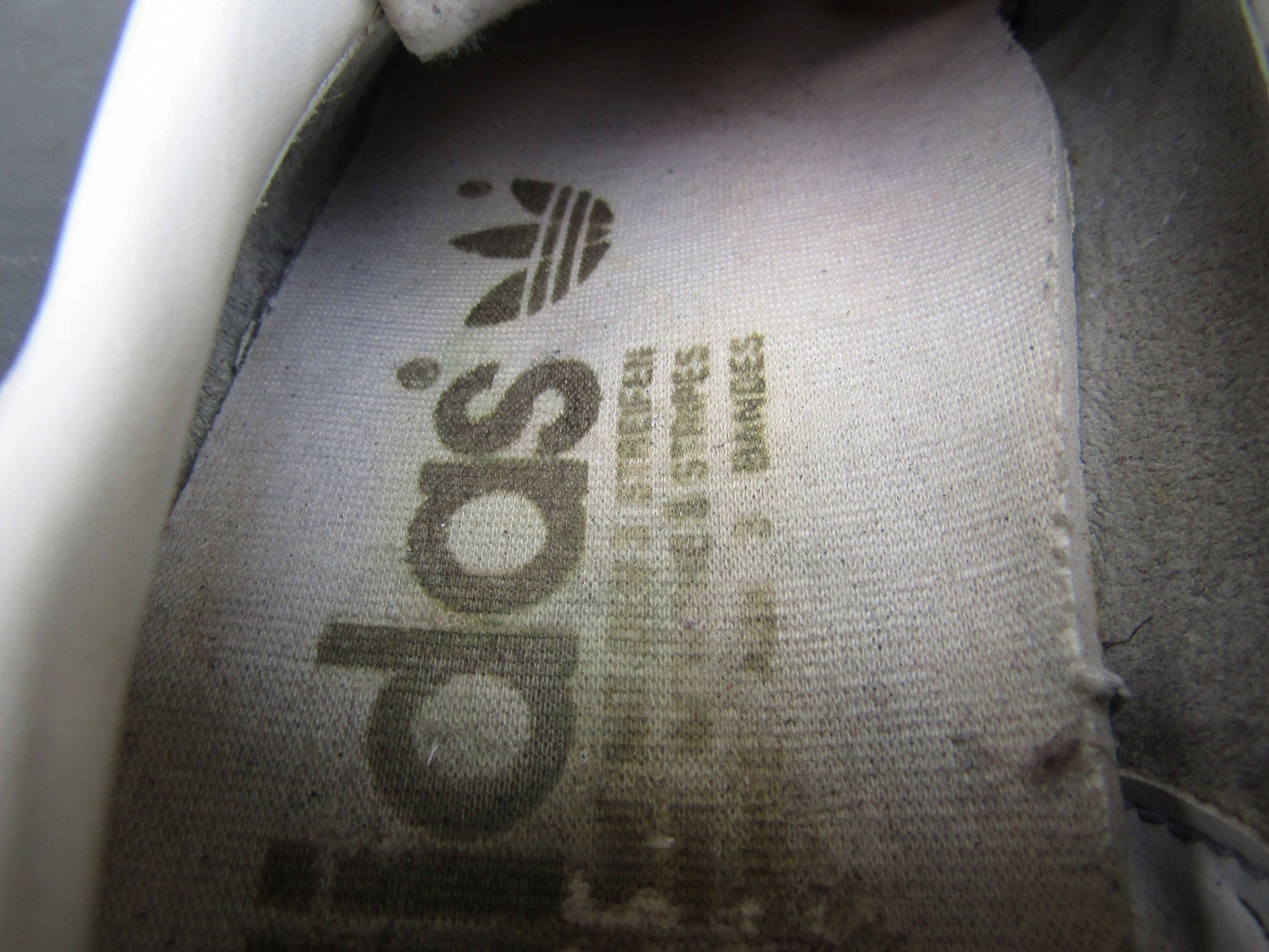 Adidas Vintage 80s Adidas Universal Taiwan Trainers Size US 12.5 / EU 45-46 - 8 Thumbnail