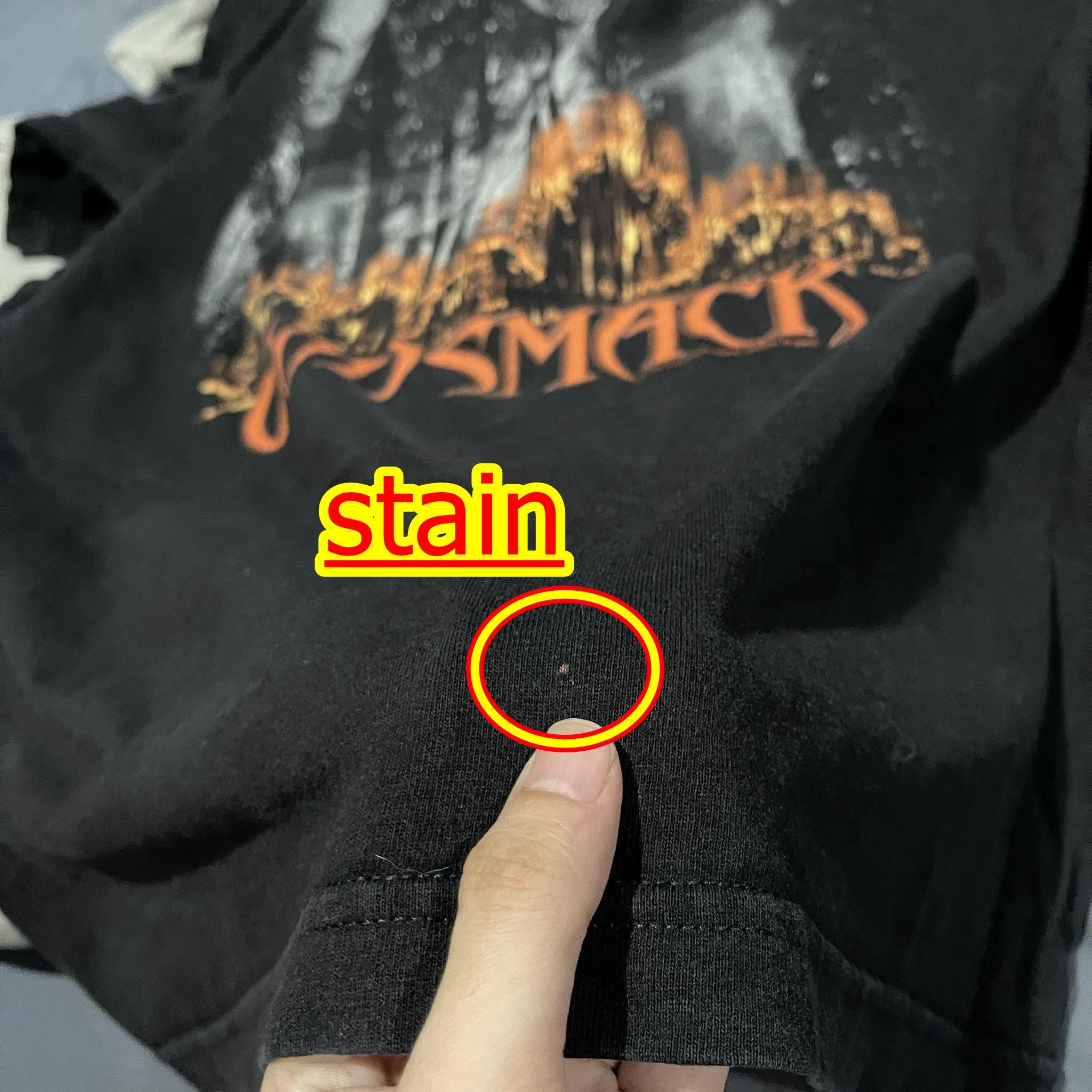 Band Tees × Vintage Vintage 1999 Godsmack Shirt 2000 Smackfest Shirt Size US L / EU 52-54 / 3 - 8 Thumbnail