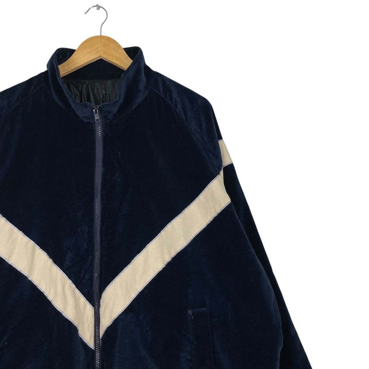 Japanese Brand × Sunny Sports 💥SUNNY SPORT VELVET ZIPPER BOMBER JACKET Size US L / EU 52-54 / 3 - 5 Thumbnail