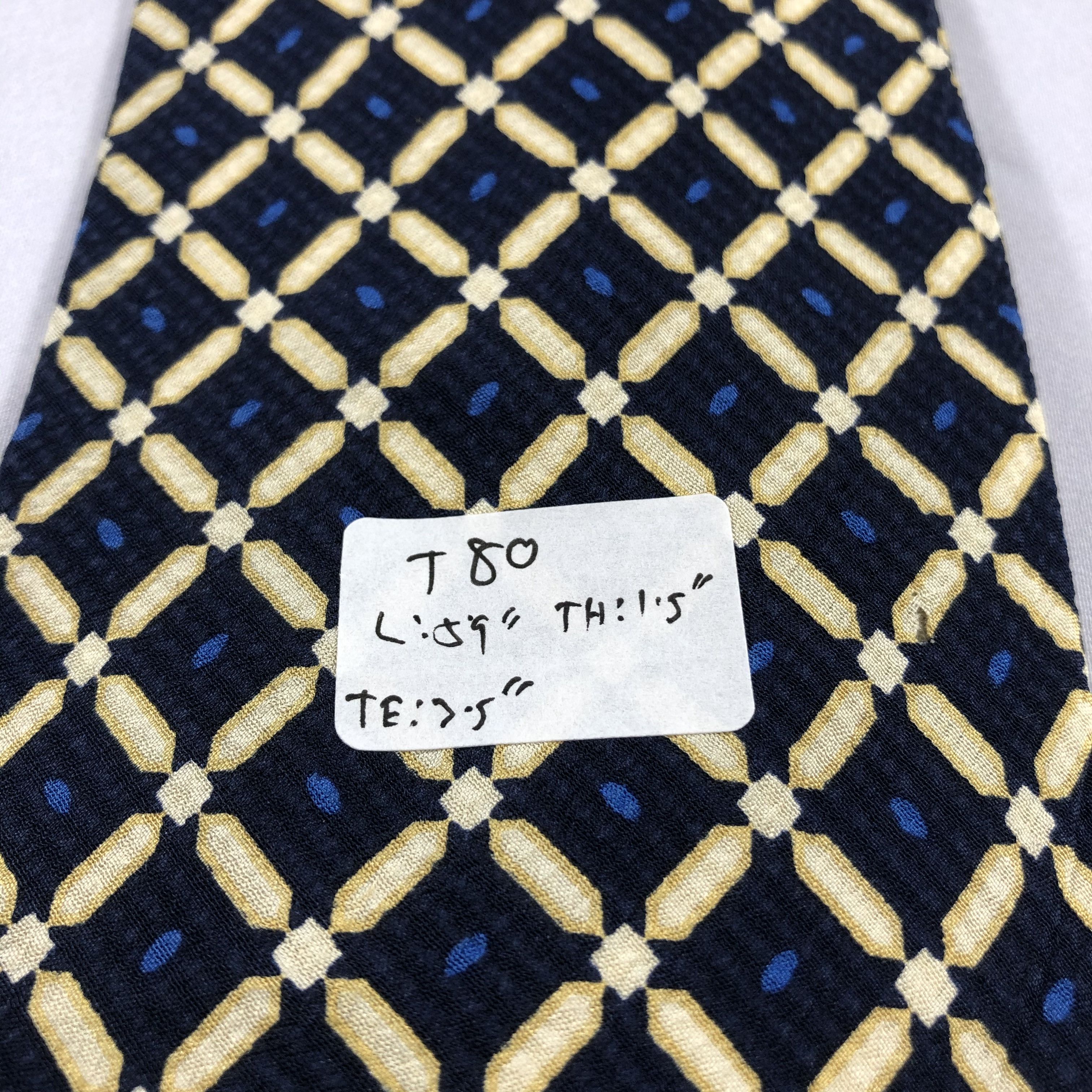 Alfred Dunhill Dunhill Silk Neck Tie T80 Size ONE SIZE - 7 Thumbnail