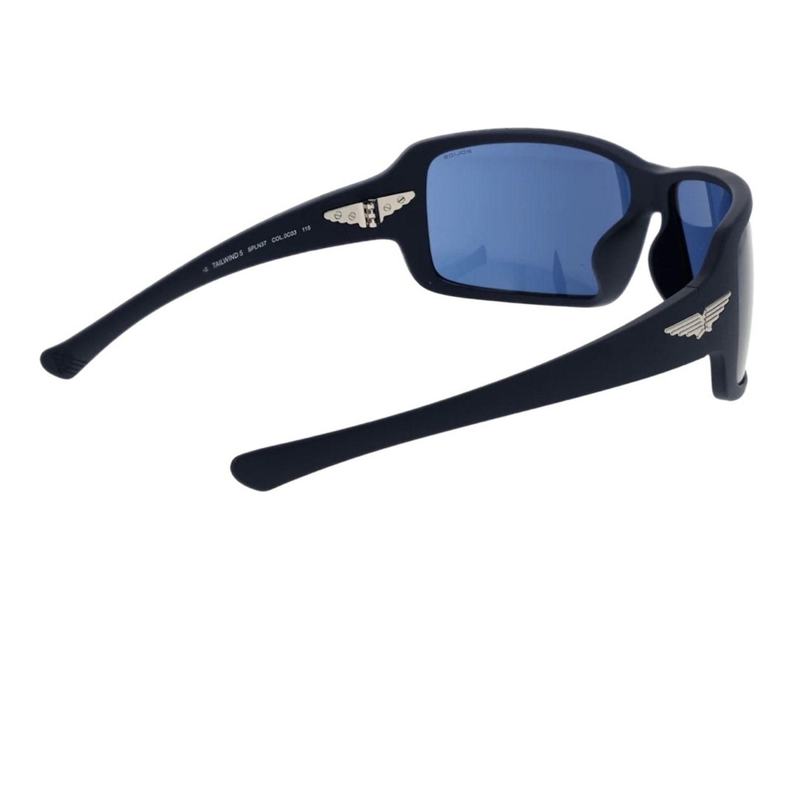 Other New! Police Navy Blue Sunglasses Police SPLN37M 0C03 Size ONE SIZE - 3 Thumbnail