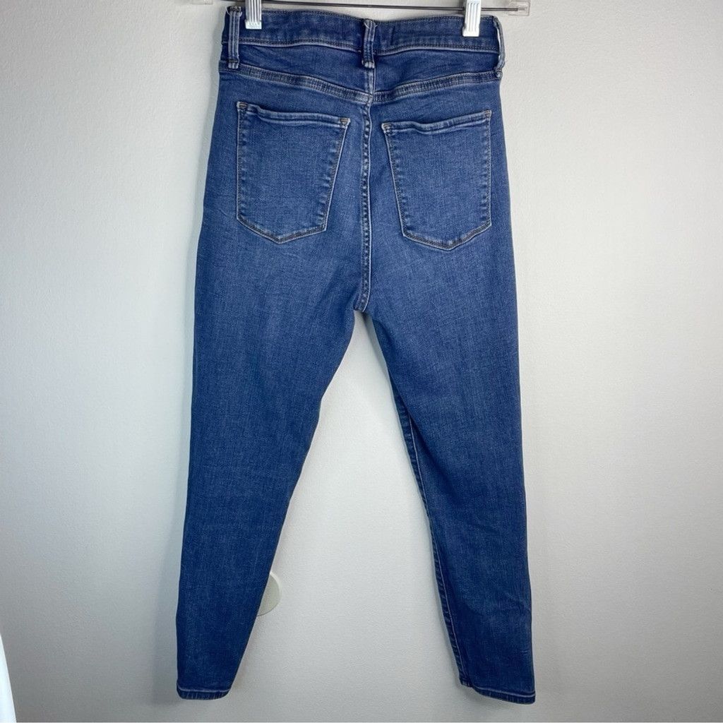 Abercrombie & Fitch ABERCROMBIE & FITCH Womens Super Skinny High Rise Jeans 26/2 Size 26" / US 2 / IT 38 - 2 Thumbnail