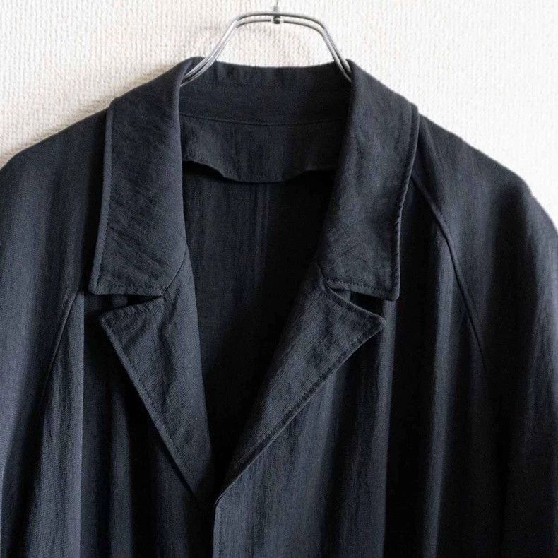 Y's for Men Y's For Men Men's black long coat Size US M / EU 48-50 / 2 - 6 Thumbnail