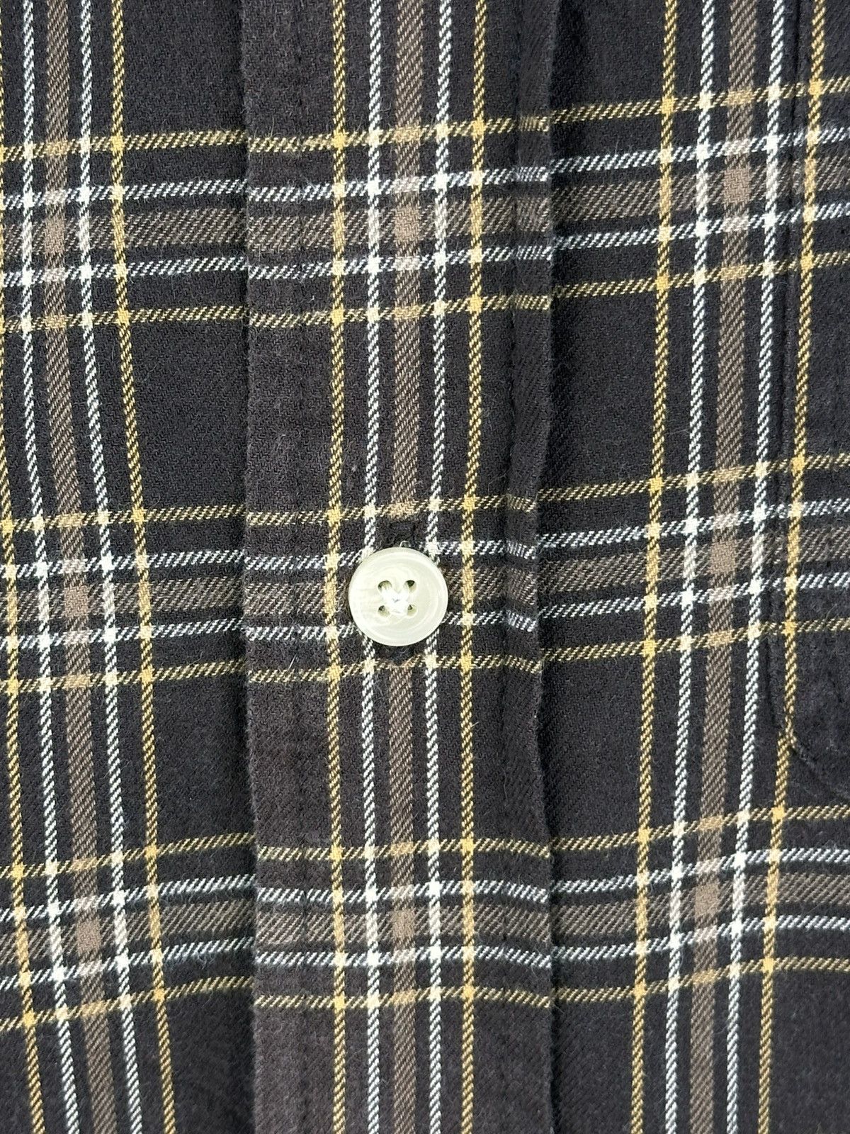 Timberland Vintage 90’s Timberland Plaid Check Flannel Shirt Button Up Size US L / EU 52-54 / 3 - 9 Thumbnail