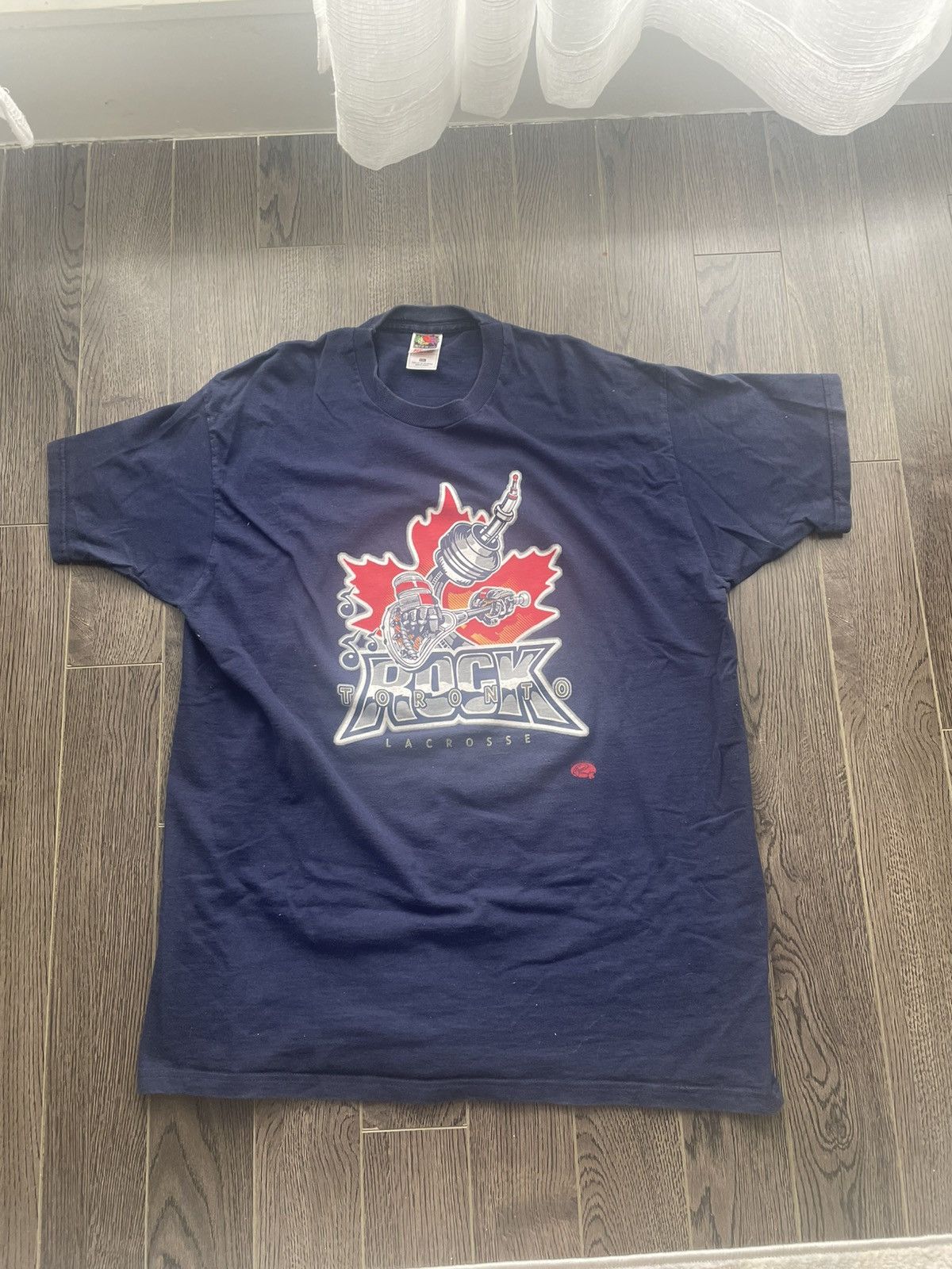 Fruit Of The Loom × Vintage Toronto Rock 1999 fruit of the loom t-shirt Size US XL / EU 56 / 4 - 1 Thumbnail
