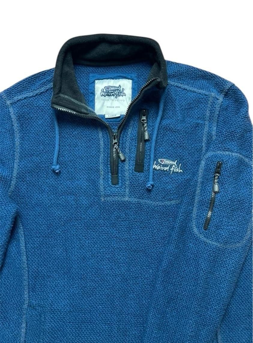 Other Weird Fisher fleece sweatshirt 💥🔥 Size US M / EU 48-50 / 2 - 4 Thumbnail