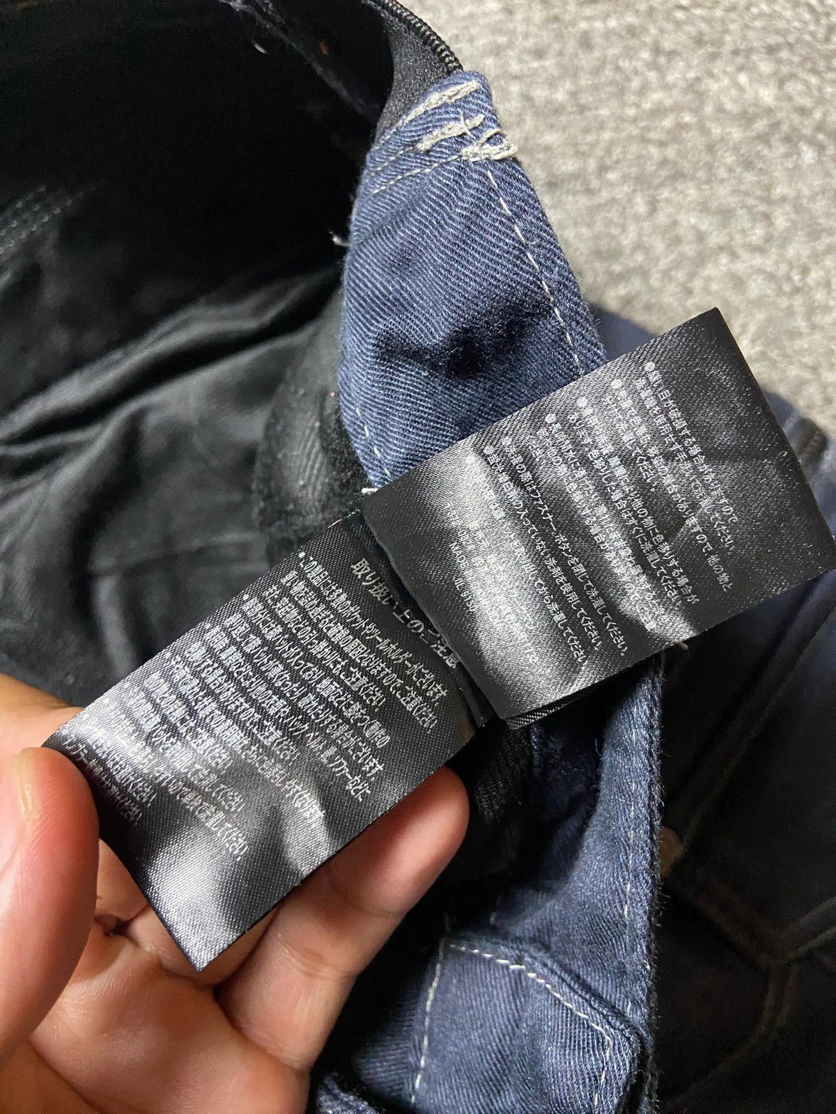Japanese Brand Fieldcore Cordura Bondage Pants (147) Size US 33 - 6 Thumbnail