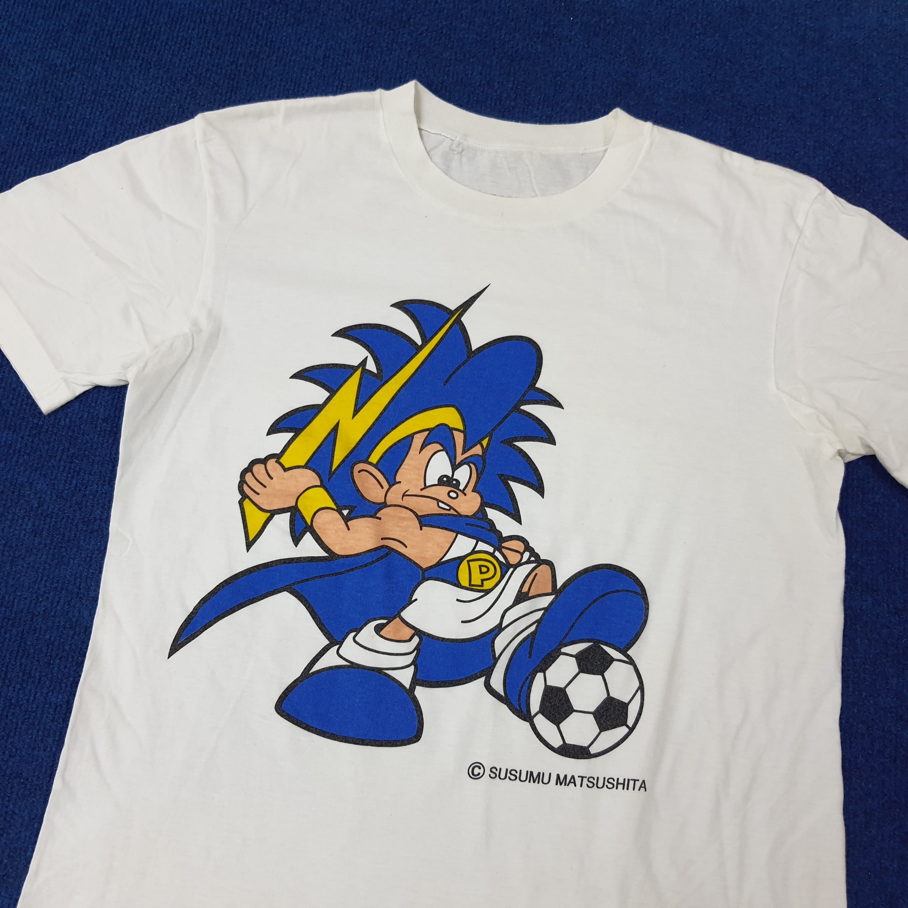 Japanese Brand × Vintage Vintage Panasonic GAMBA Osaka Japanese Brand Tshirt C219N21 Size US M / EU 48-50 / 2 - 2 Thumbnail