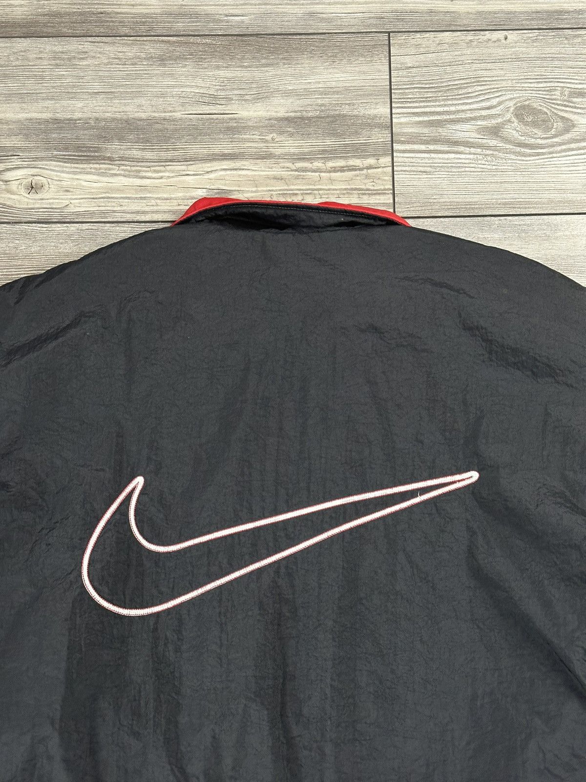 Nike × Vintage Vintage Reversible Nike Jacket Size US M / EU 48-50 / 2 - 4 Thumbnail