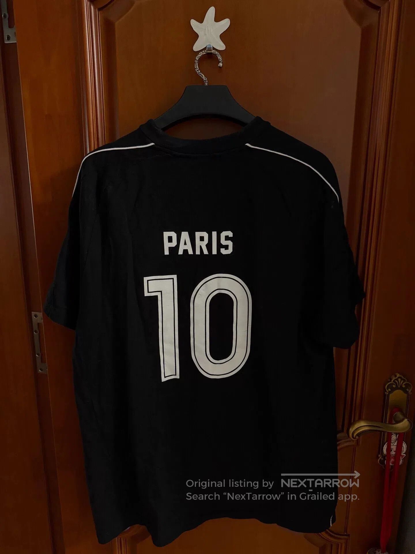 Balenciaga balenciaga paris limited short sleeve shirt. Size US L / EU 52-54 / 3 - 2 Thumbnail