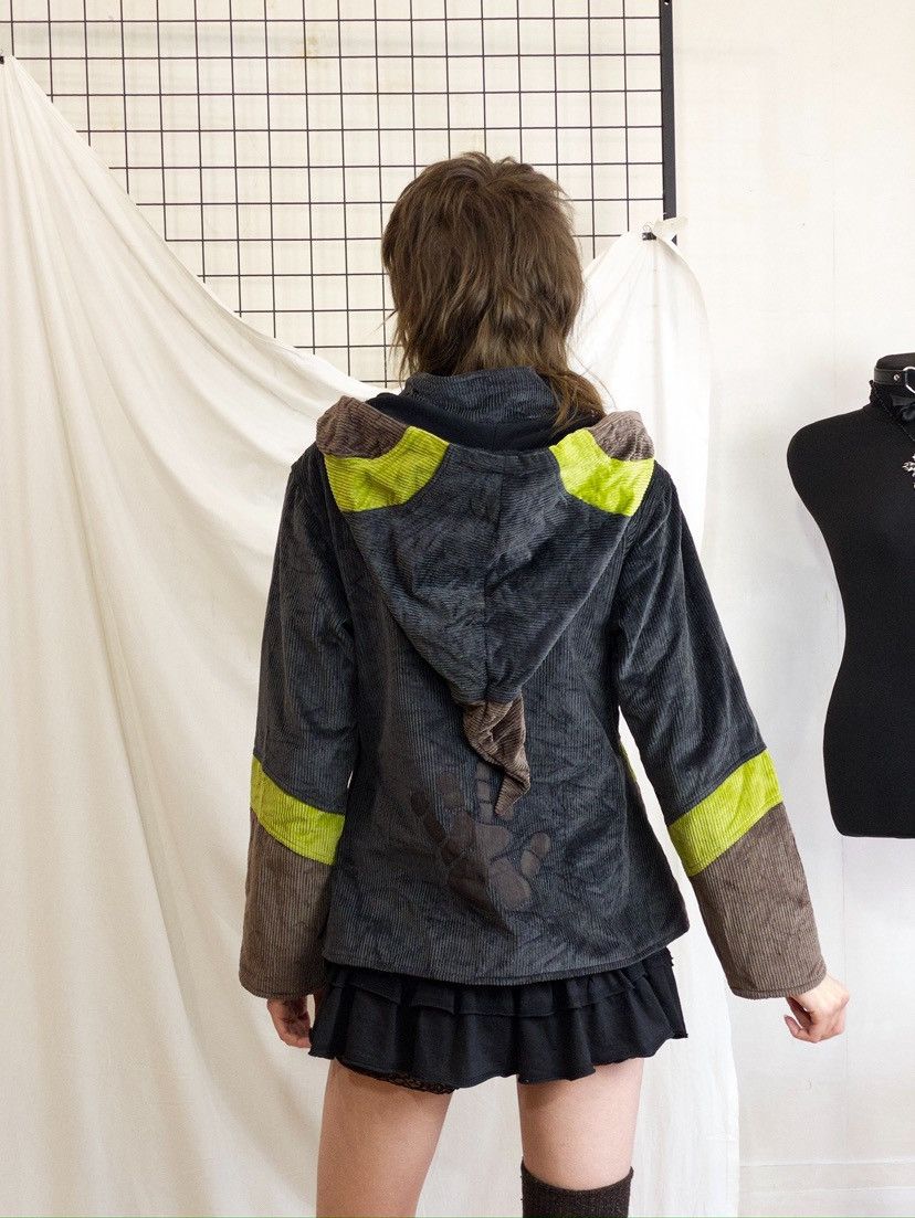 Vintage Velveteen Nepal style hippie jacket boho whimsy goblincore Size S / US 4 / IT 40 - 5 Thumbnail