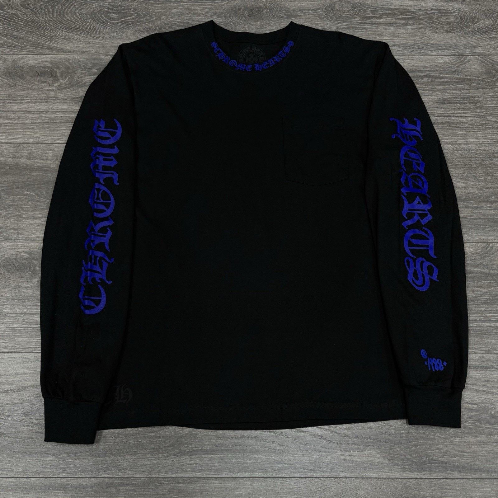 Chrome Hearts 1988 Neck Logo Long Sleeve | NEW