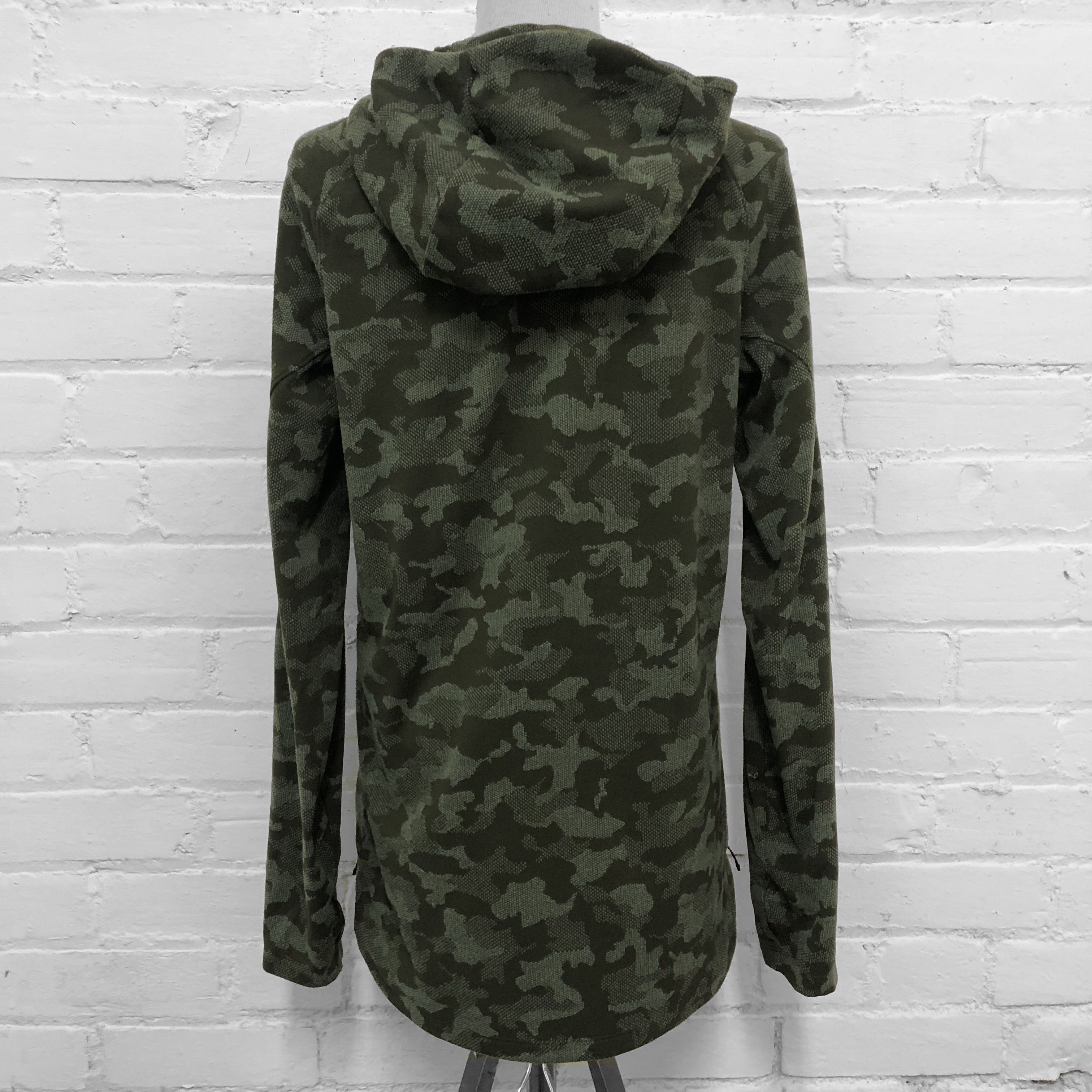 Lululemon Surge Warm Full Zip Jacquard Camo Size US S / EU 44-46 / 1 - 5 Thumbnail