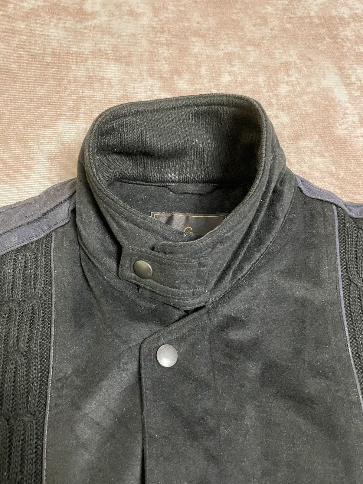 Japanese Brand Gianni Valentino Bomber Size US L / EU 52-54 / 3 - 9 Thumbnail